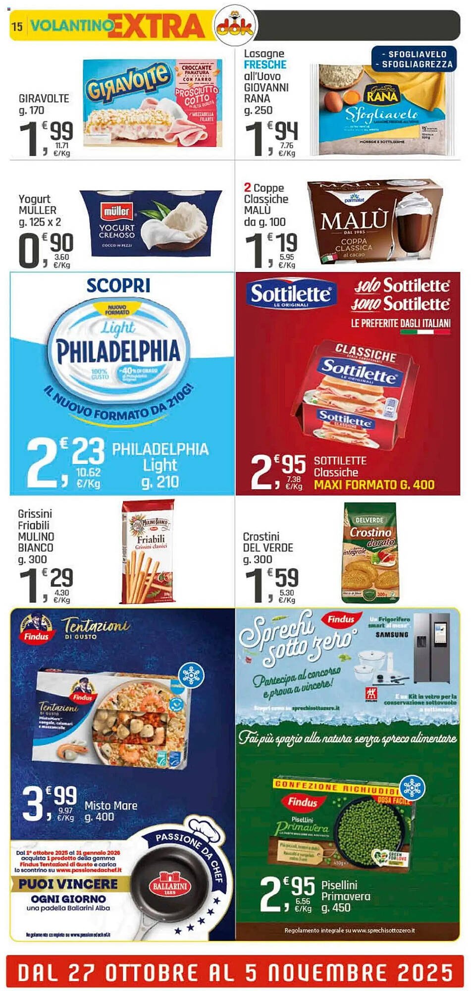 Volantino Supermercati Dok (2025-10-23 - 2025-11-05)