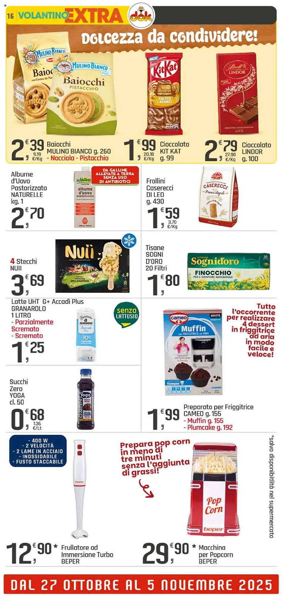 Volantino Supermercati Dok (2025-10-23 - 2025-11-05)
