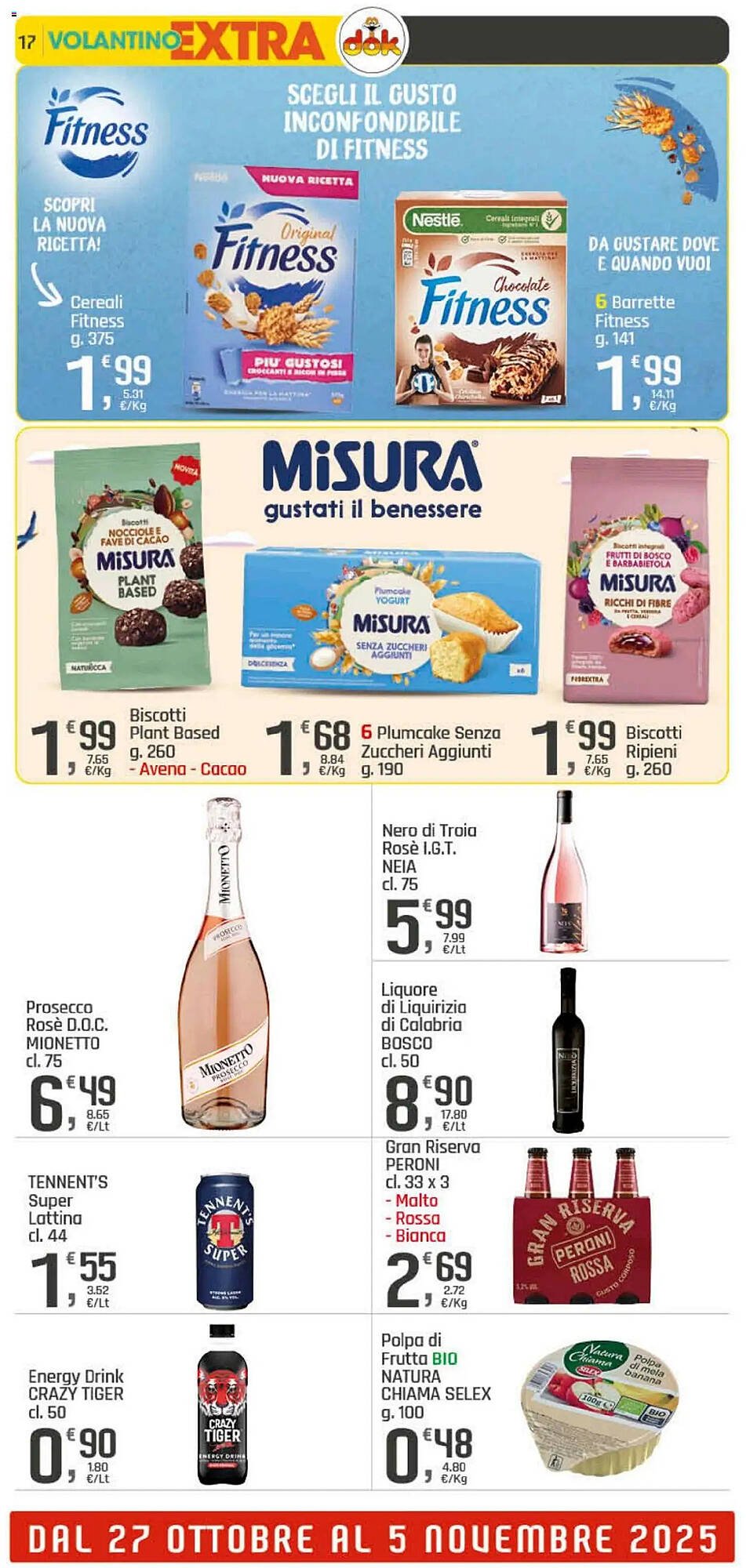 Volantino Supermercati Dok (2025-10-23 - 2025-11-05)