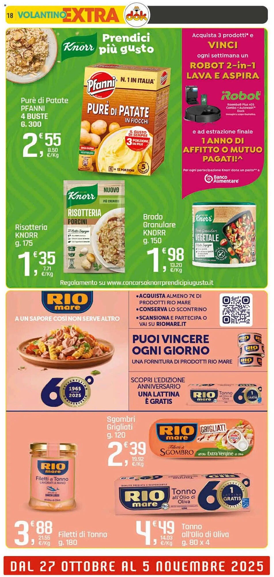 Volantino Supermercati Dok (2025-10-23 - 2025-11-05)