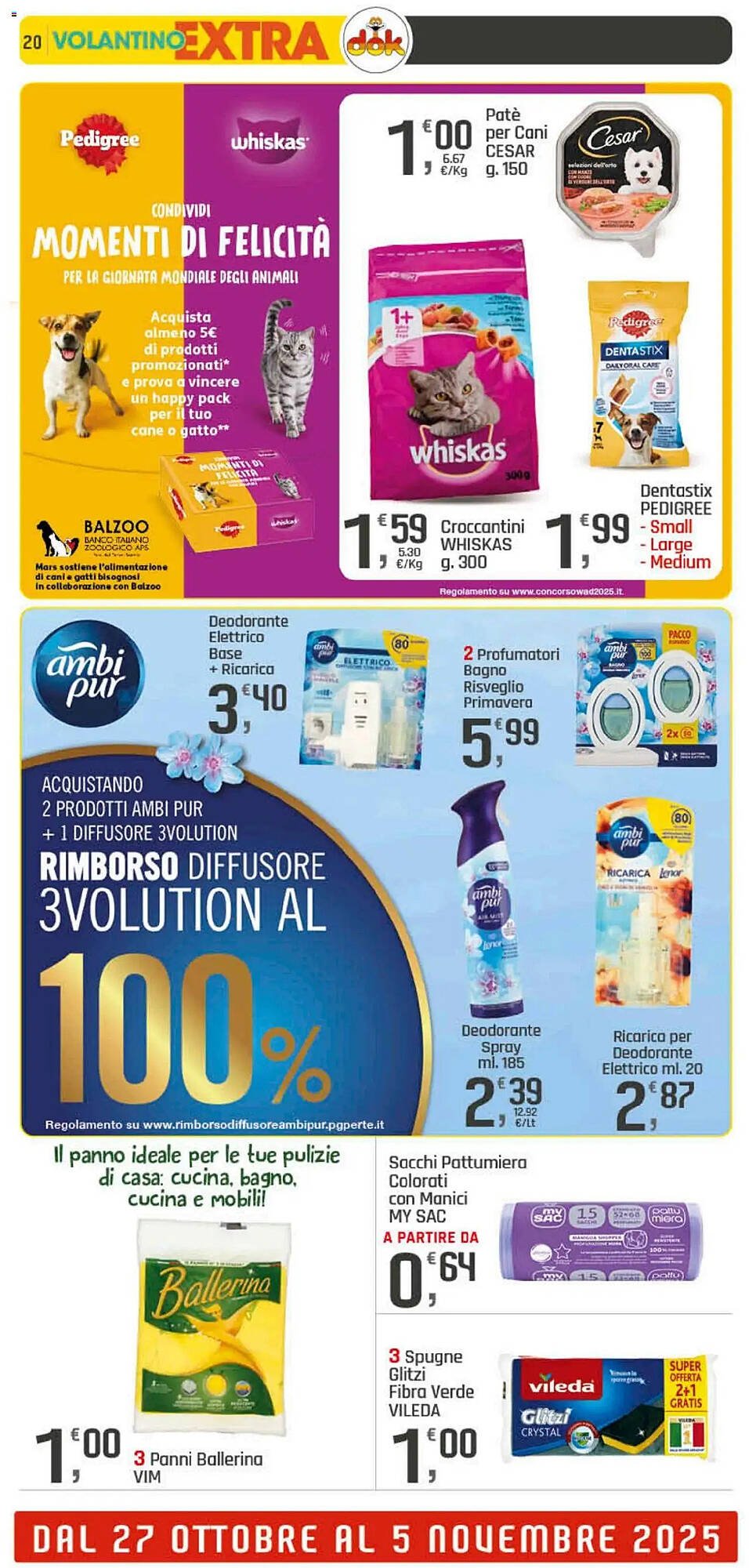 Volantino Supermercati Dok (2025-10-23 - 2025-11-05)