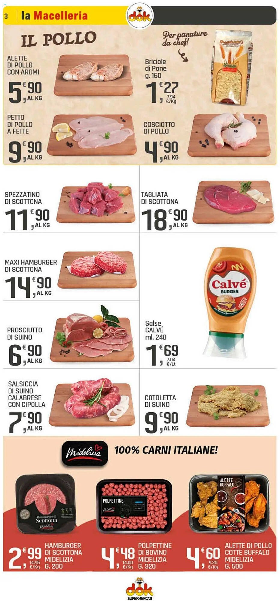 Volantino Supermercati Dok (2025-10-23 - 2025-11-05)