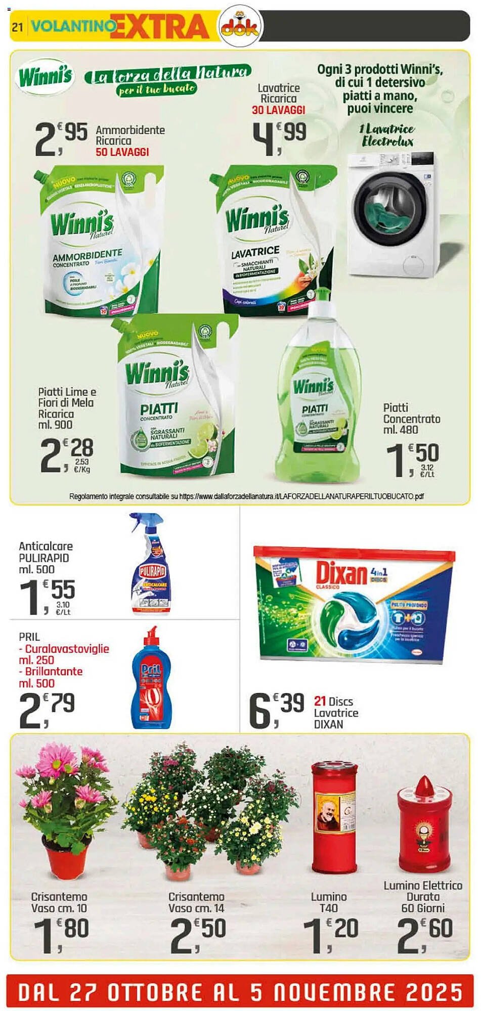 Volantino Supermercati Dok (2025-10-23 - 2025-11-05)