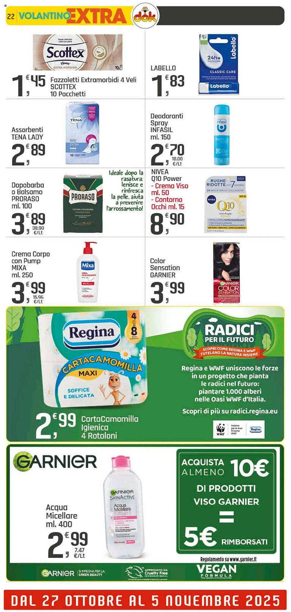 Volantino Supermercati Dok (2025-10-23 - 2025-11-05)