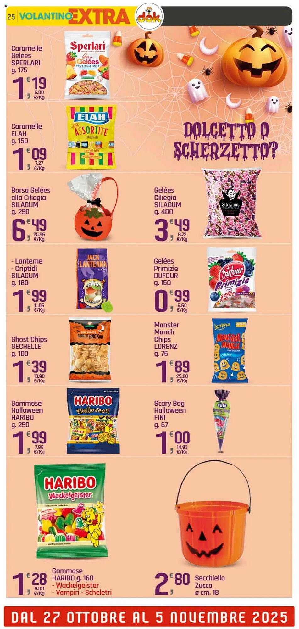 Volantino Supermercati Dok (2025-10-23 - 2025-11-05)