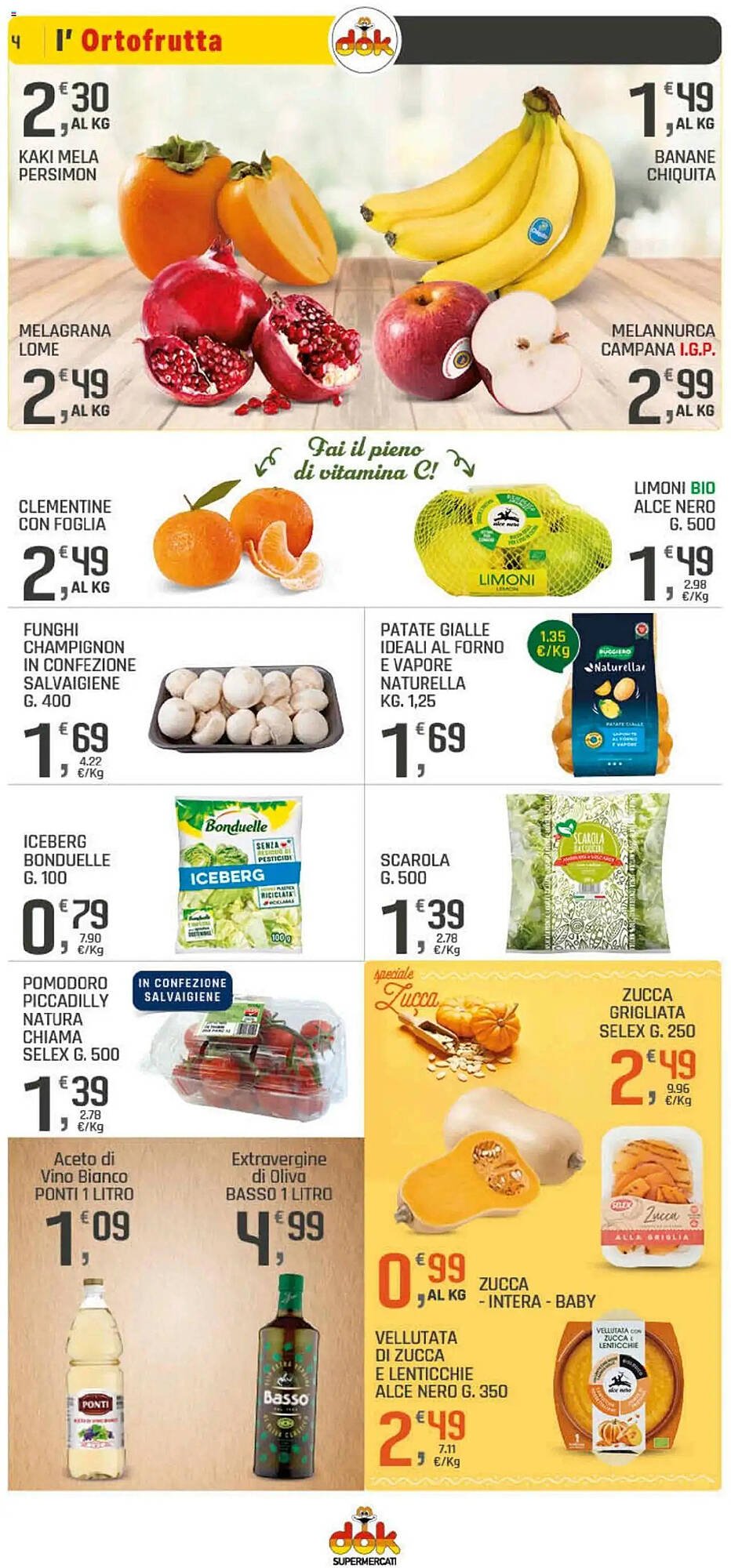 Volantino Supermercati Dok (2025-10-23 - 2025-11-05)