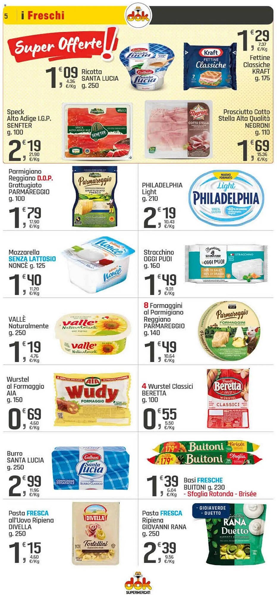 Volantino Supermercati Dok (2025-10-23 - 2025-11-05)