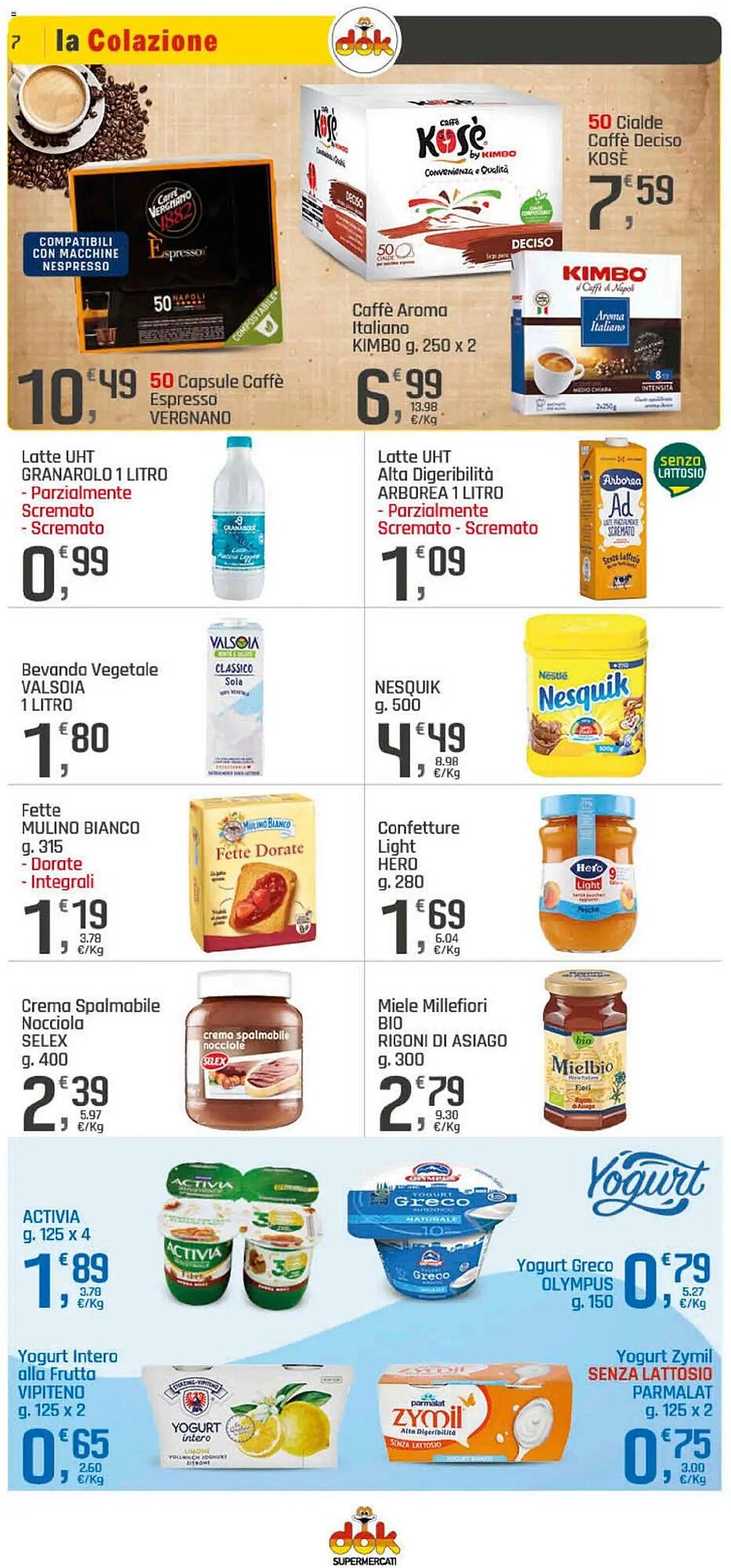 Volantino Supermercati Dok (2025-10-23 - 2025-11-05)
