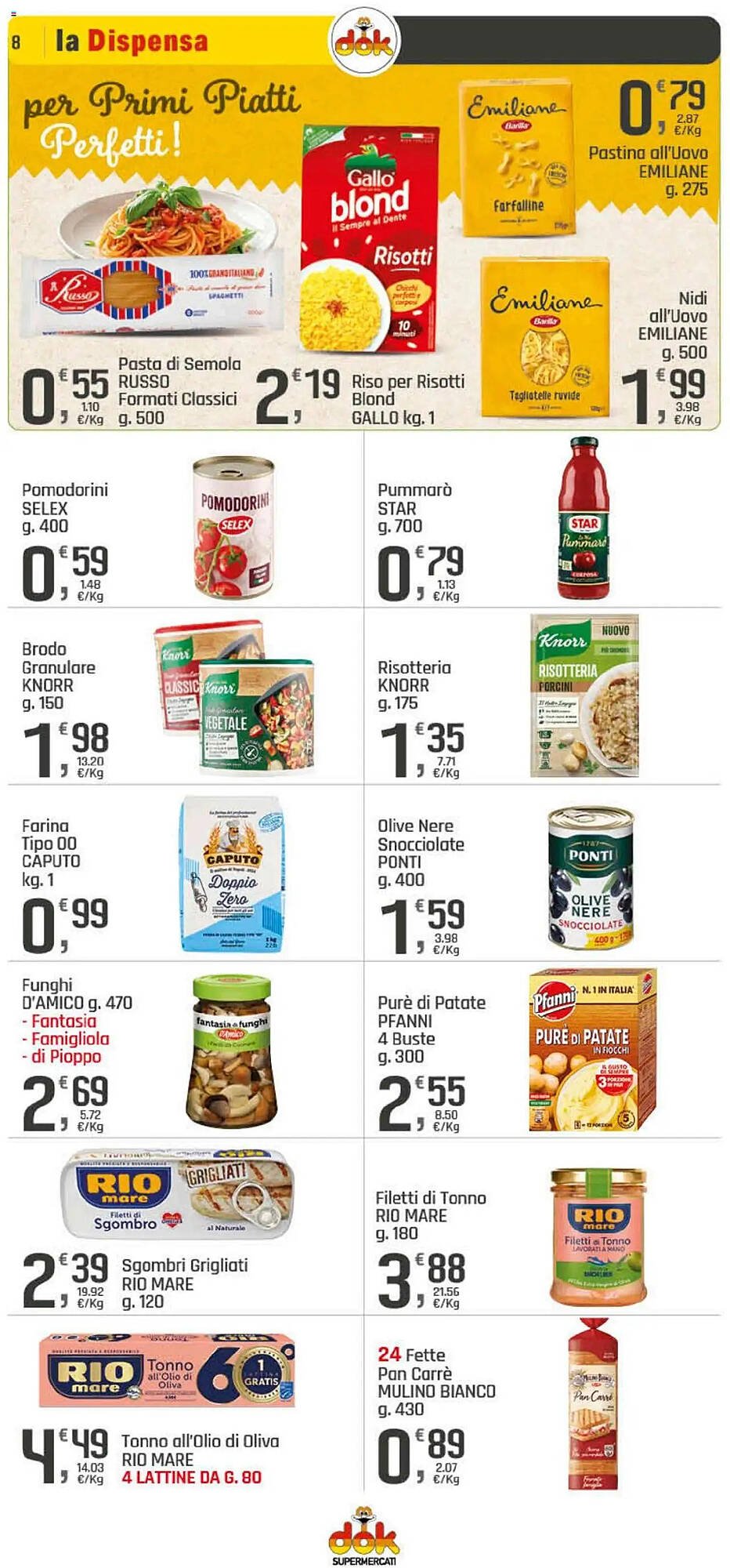 Volantino Supermercati Dok (2025-10-23 - 2025-11-05)