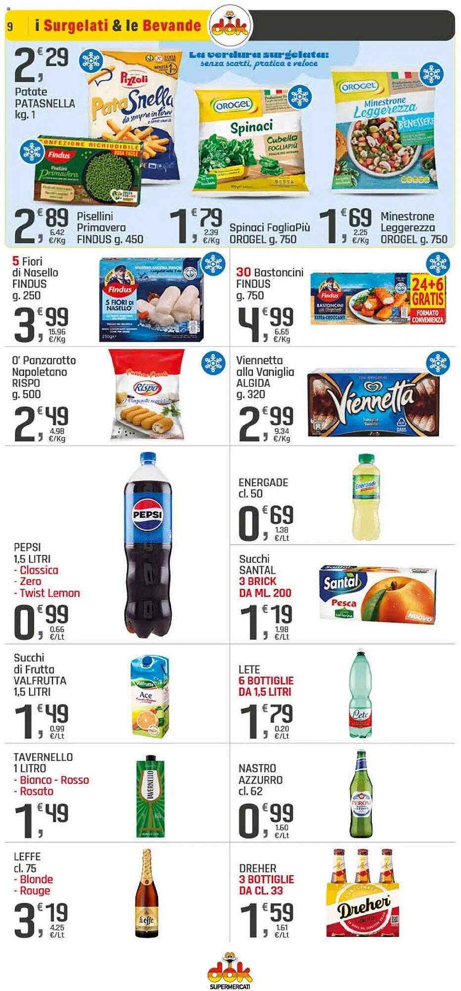 Volantino Supermercati Dok (2025-10-23 - 2025-11-05)