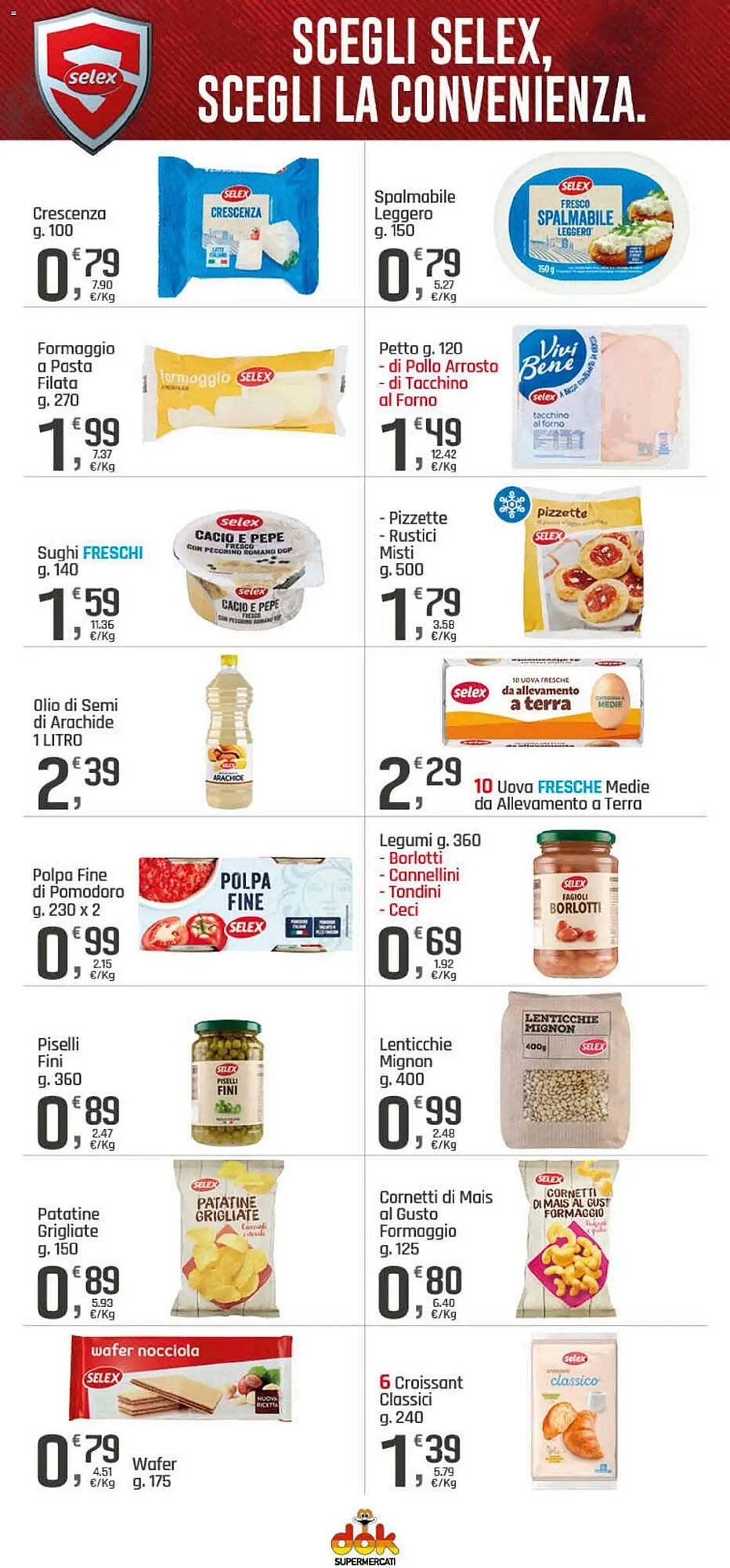 Volantino Supermercati Dok (2025-10-23 - 2025-11-05)