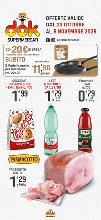 Volantino Supermercati Dok (2025-10-23 - 2025-11-05)