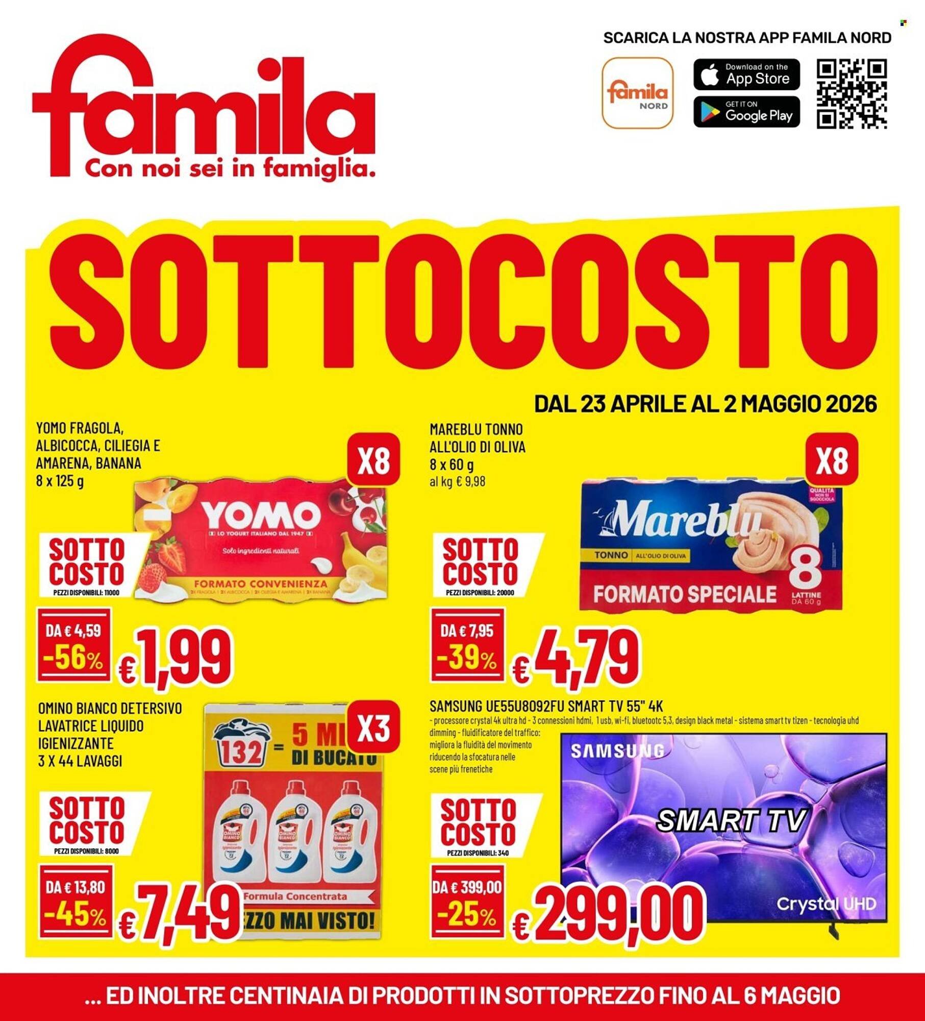 Volantino Famila (2026-04-23 - 2026-05-02)