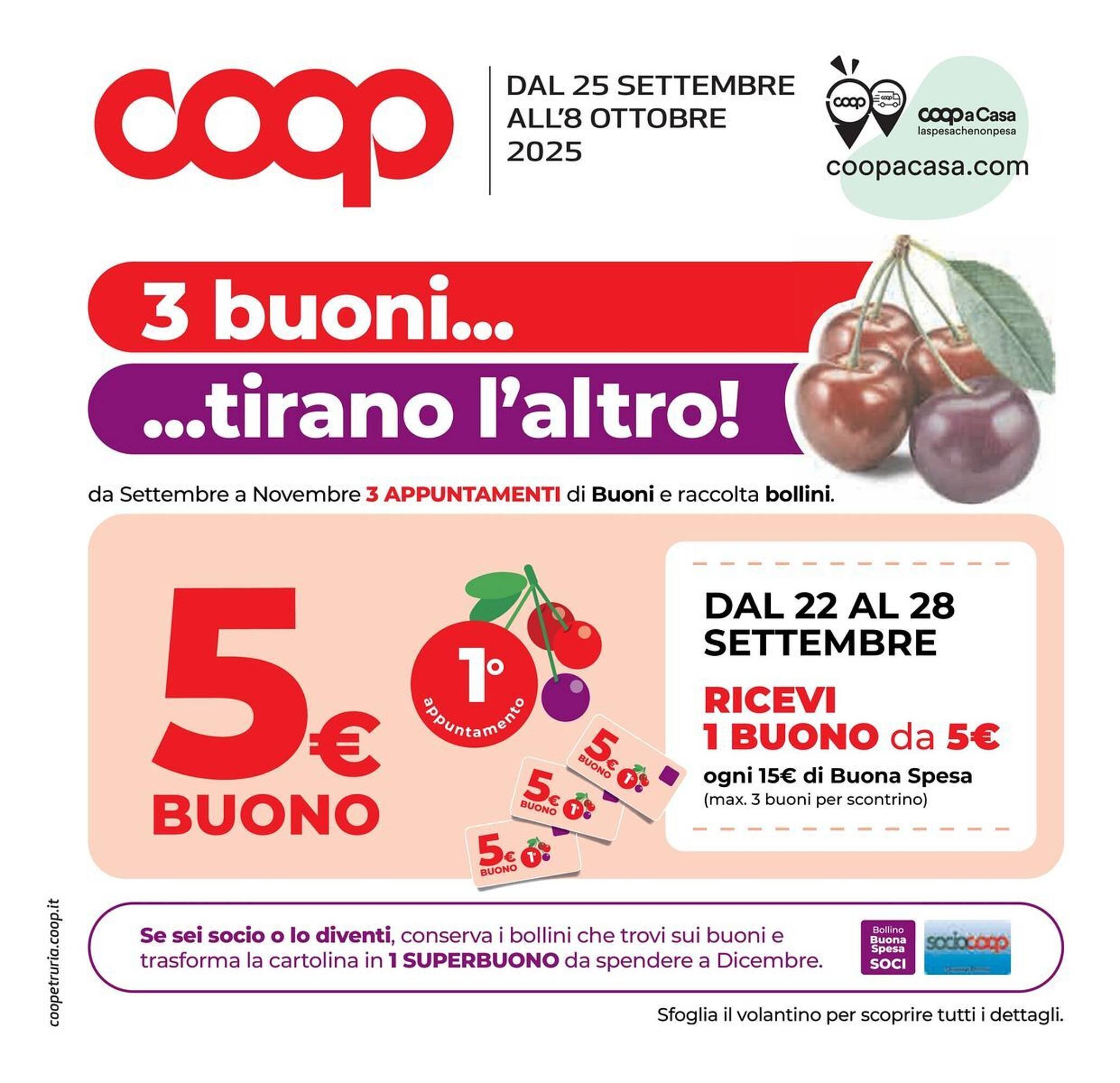 Volantino Coop (2025-09-25 - 2025-10-08)