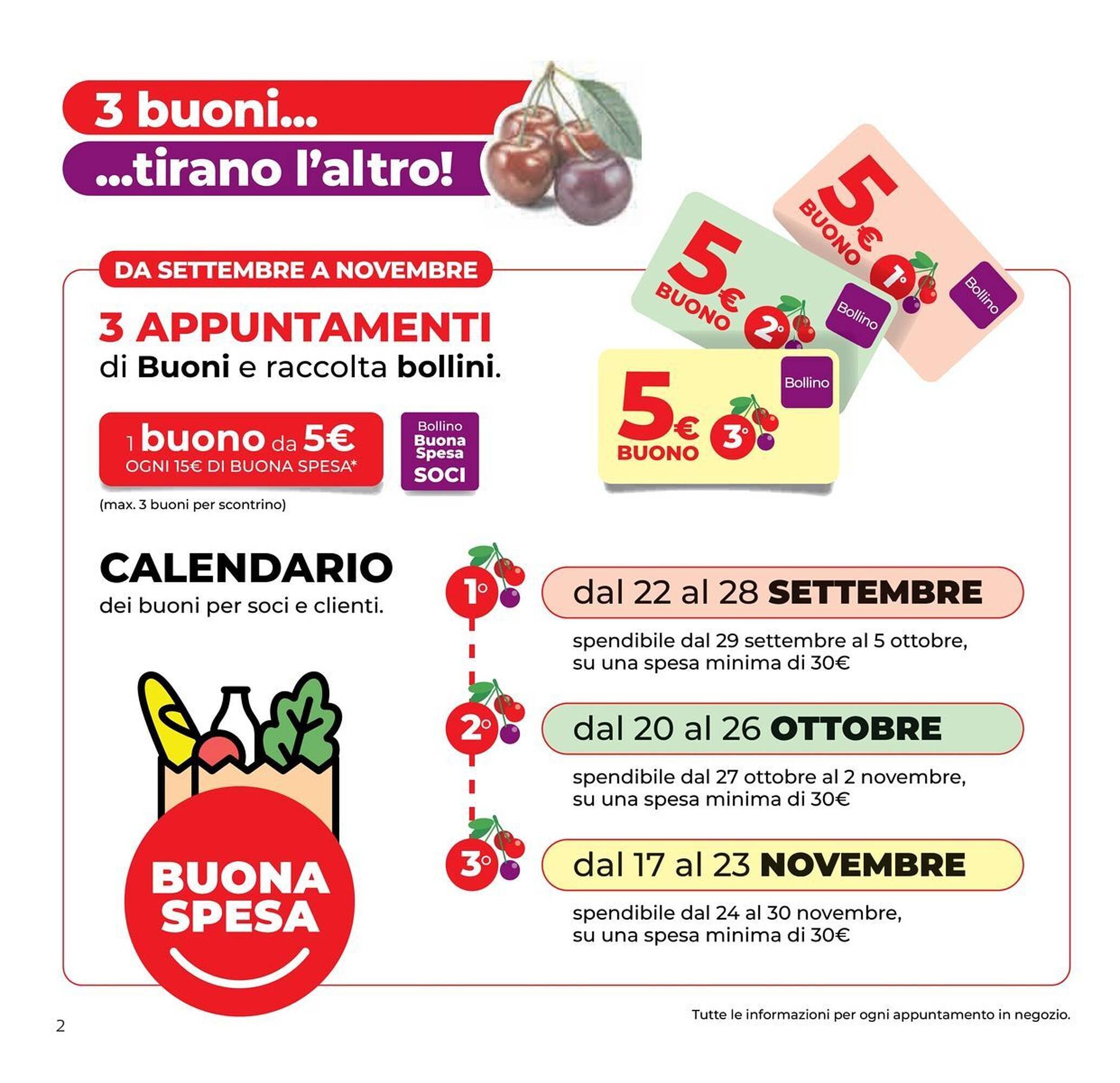 Volantino Coop (2025-09-25 - 2025-10-08)
