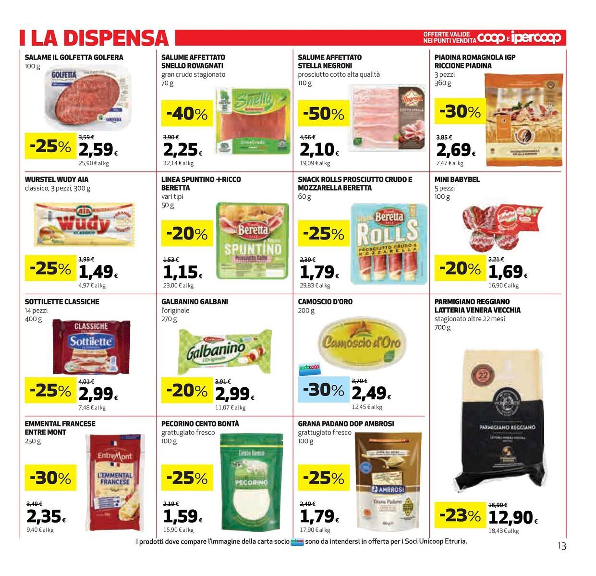 Volantino Coop (2025-09-25 - 2025-10-08)