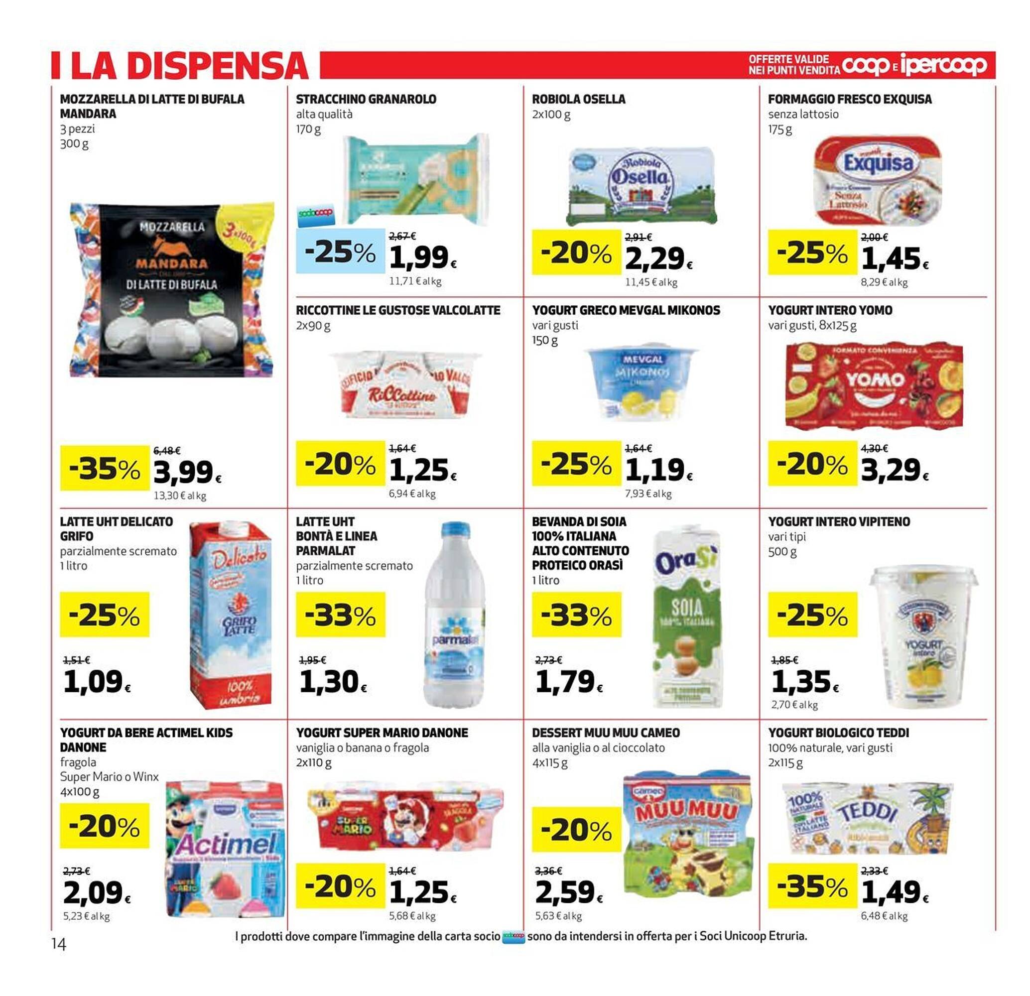 Volantino Coop (2025-09-25 - 2025-10-08)