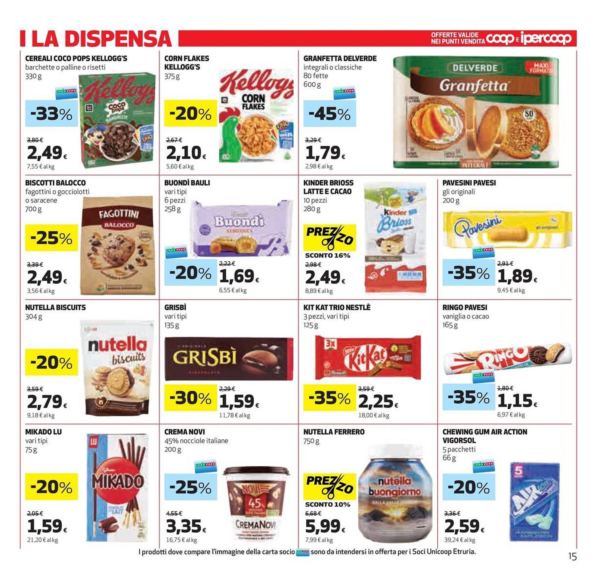 Volantino Coop (2025-09-25 - 2025-10-08)