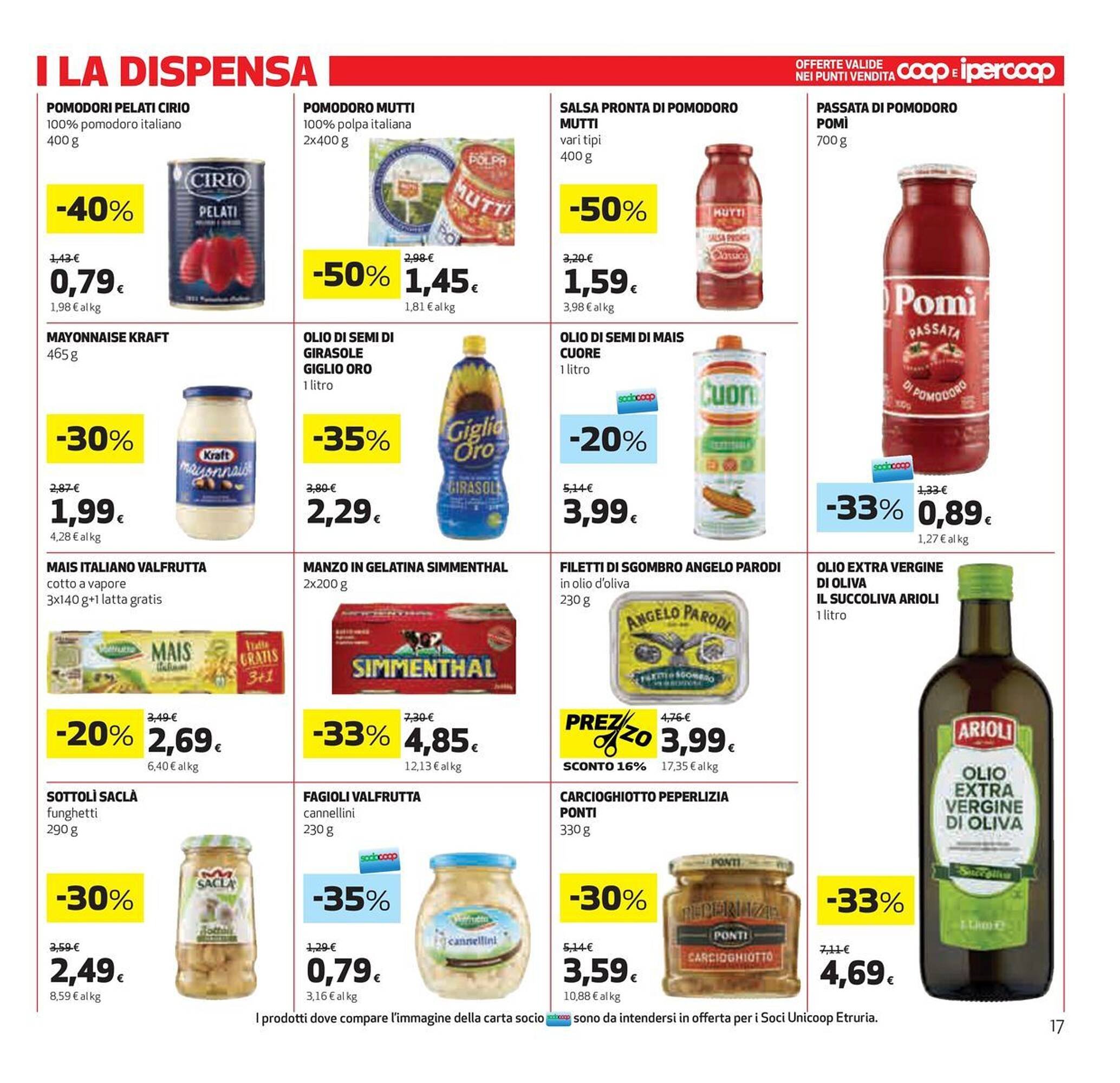 Volantino Coop (2025-09-25 - 2025-10-08)