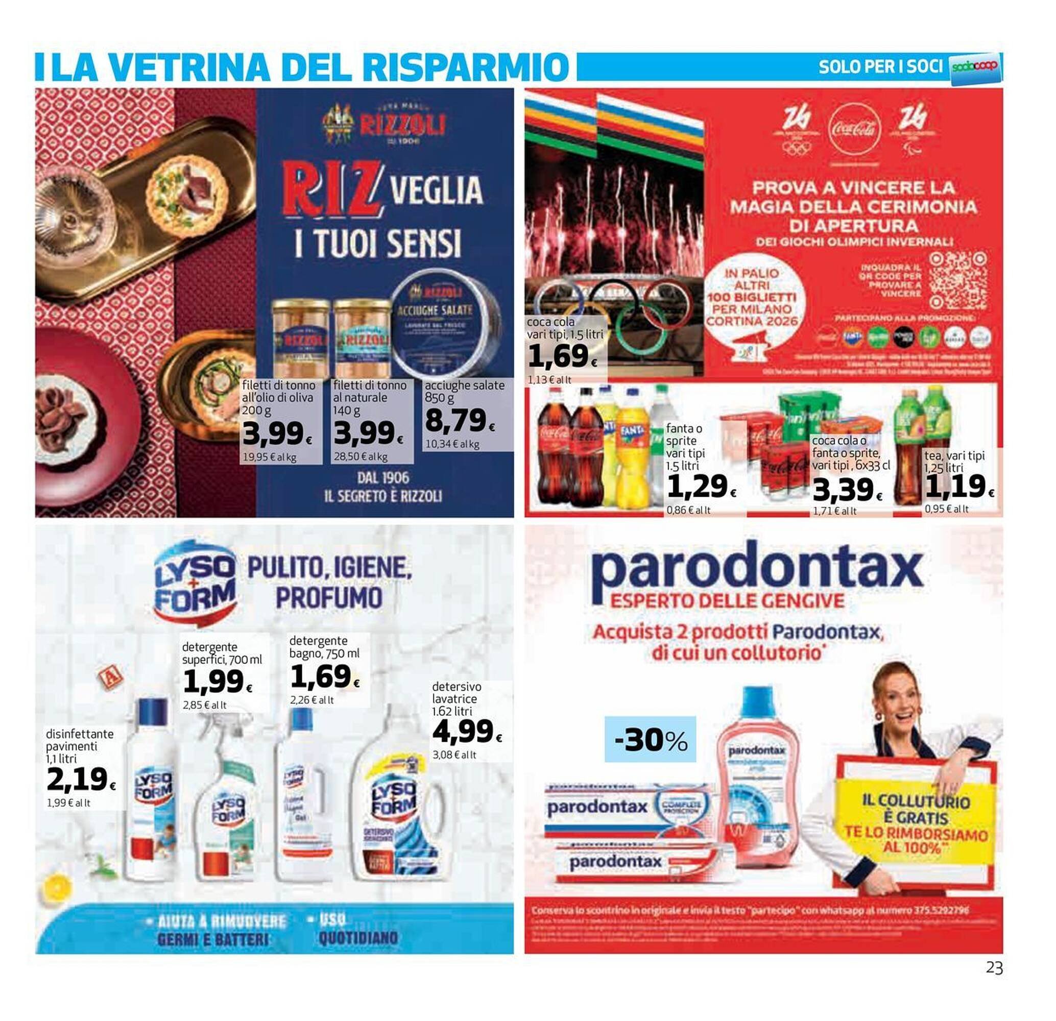 Volantino Coop (2025-09-25 - 2025-10-08)