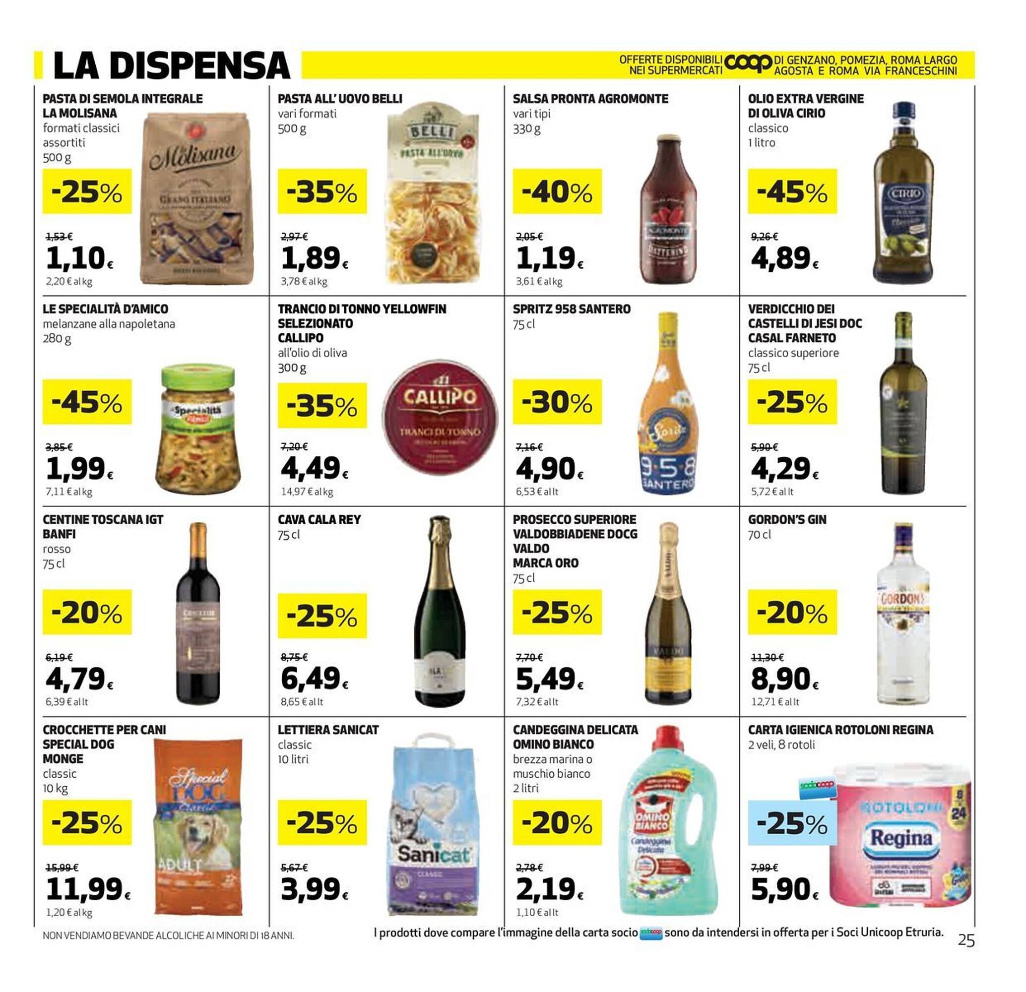Volantino Coop (2025-09-25 - 2025-10-08)