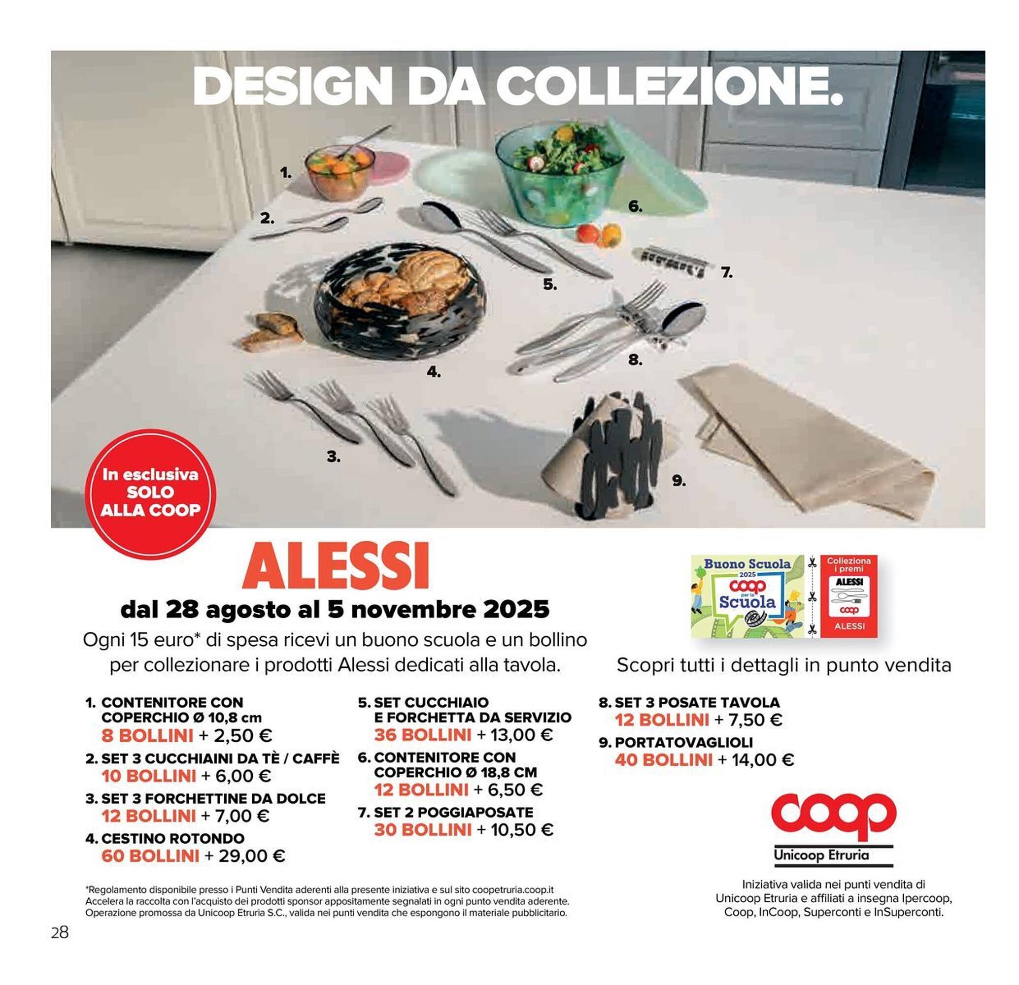Volantino Coop (2025-09-25 - 2025-10-08)