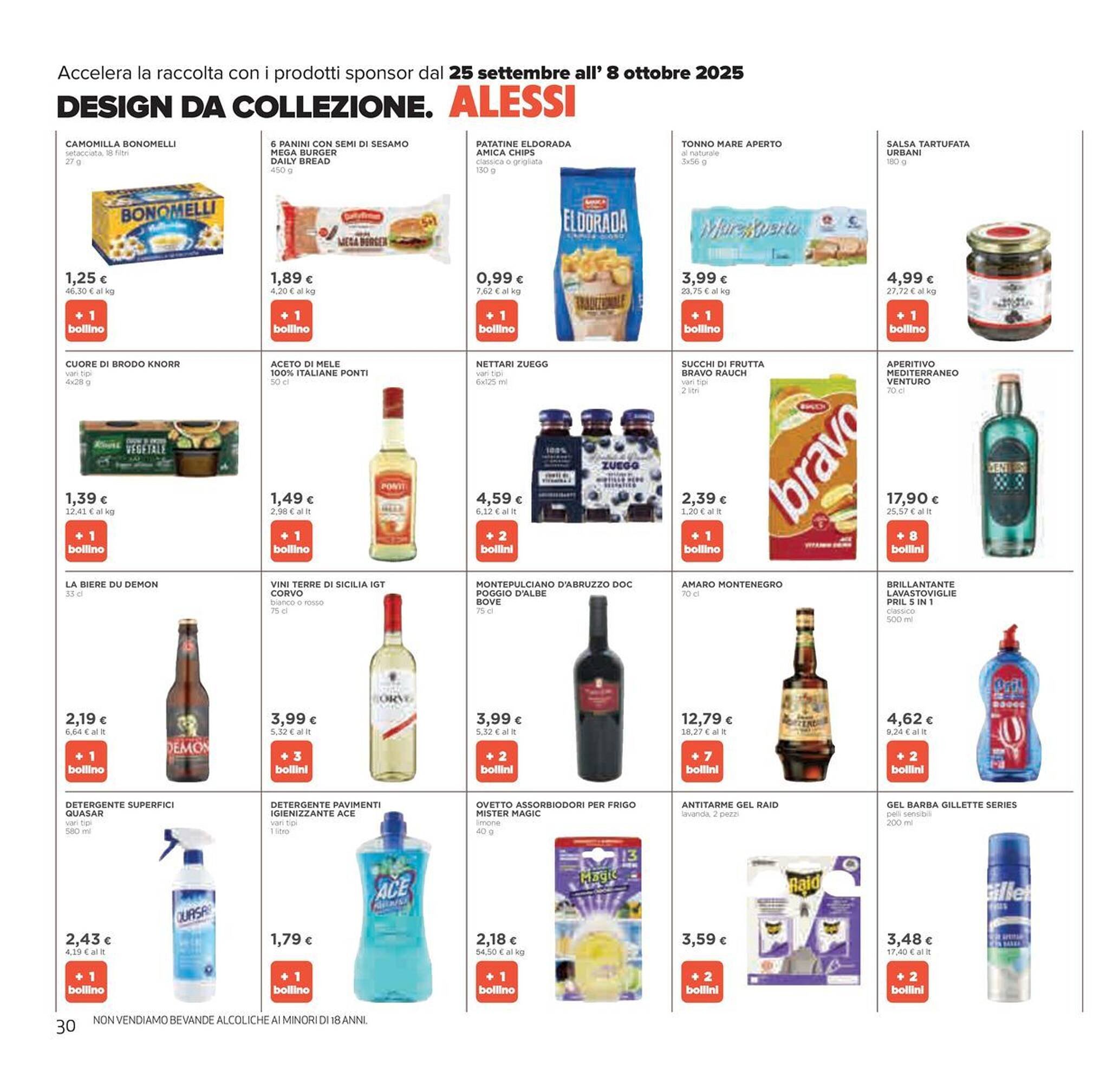 Volantino Coop (2025-09-25 - 2025-10-08)