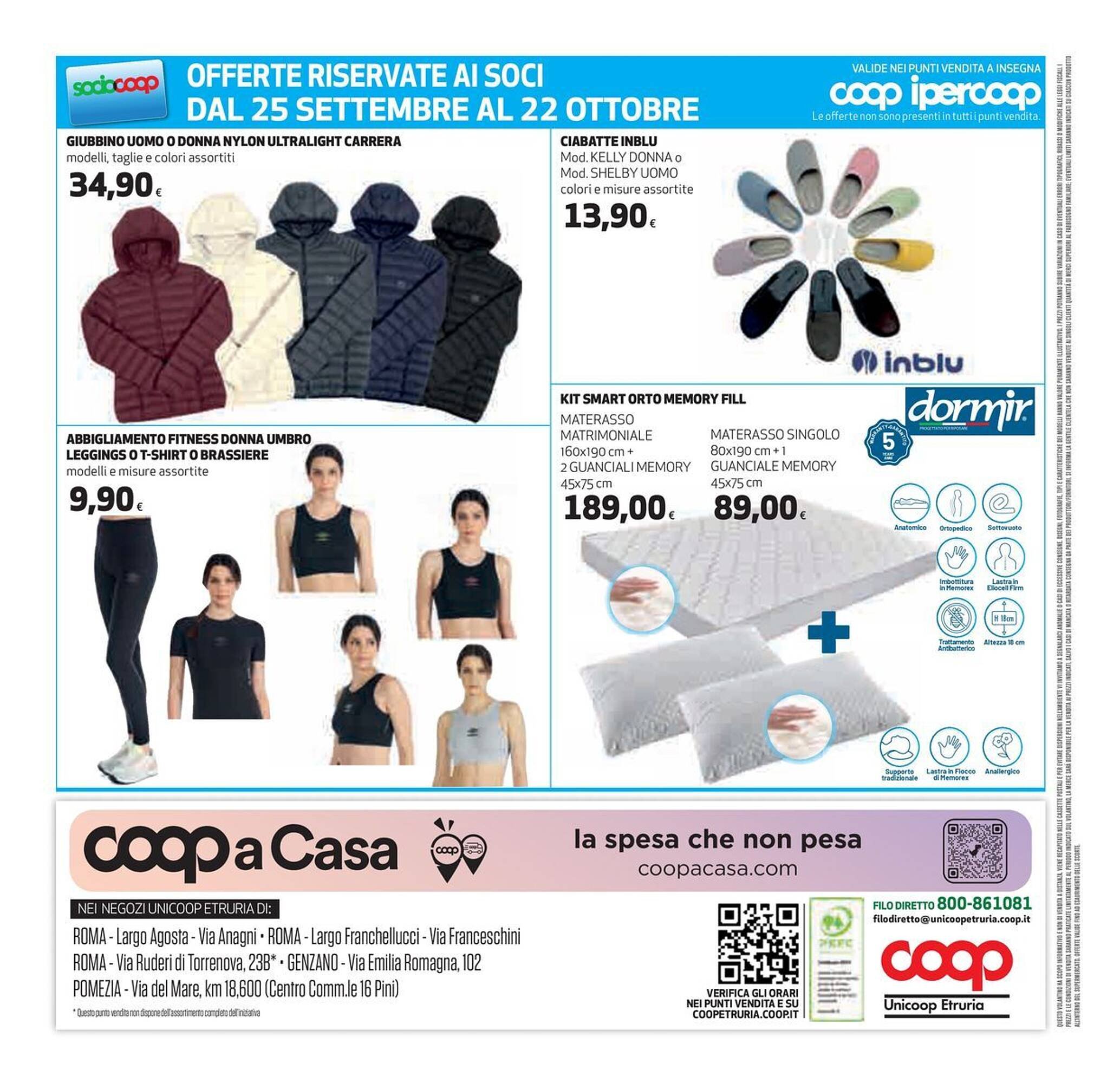 Volantino Coop (2025-09-25 - 2025-10-08)