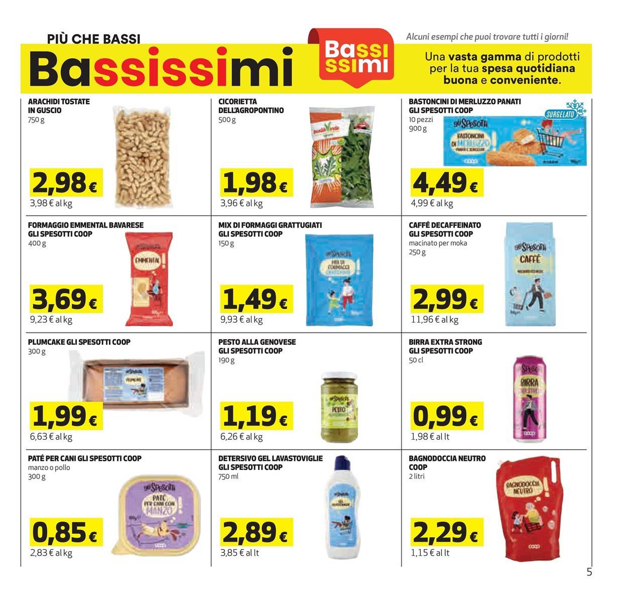 Volantino Coop (2025-09-25 - 2025-10-08)