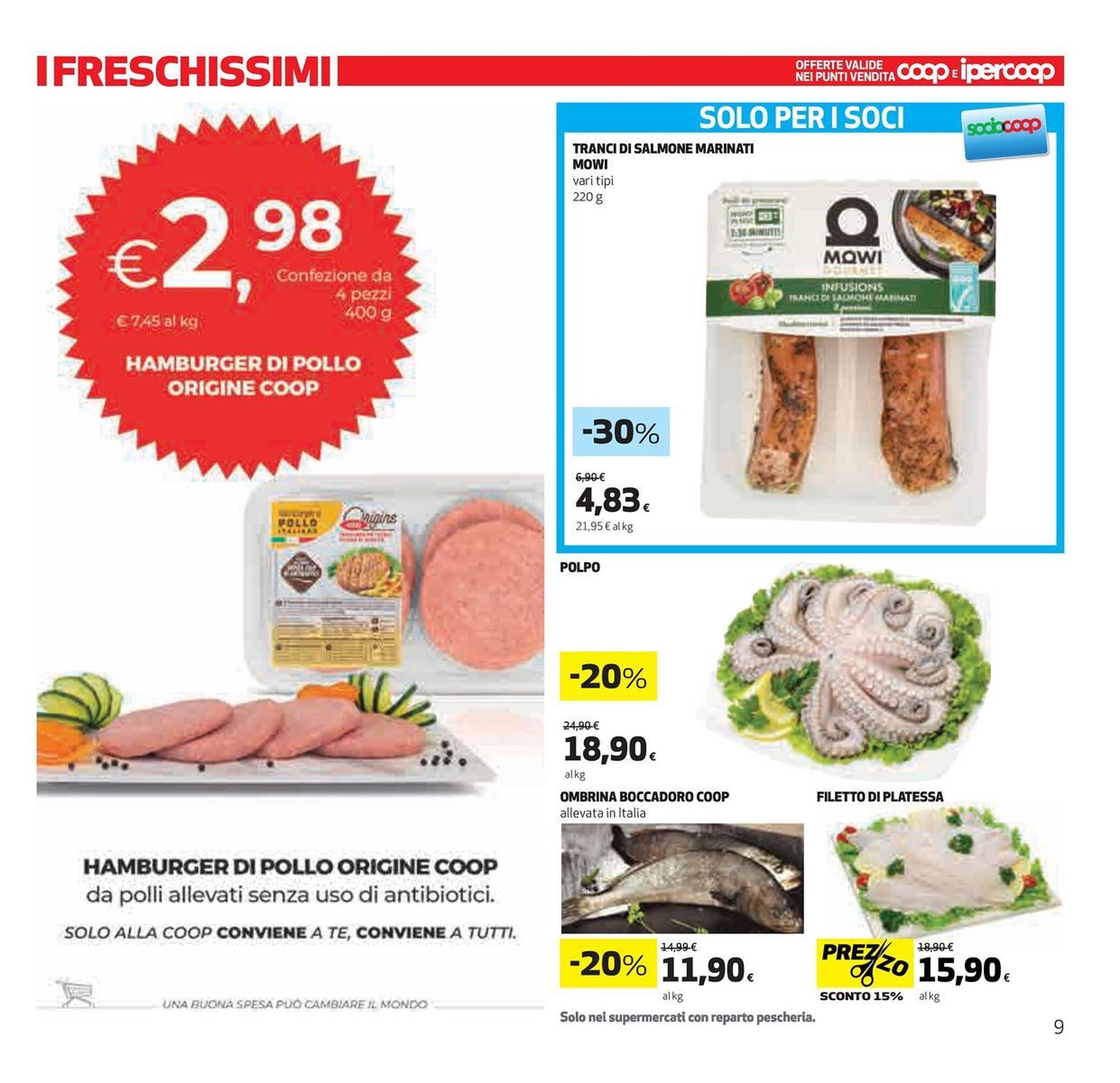 Volantino Coop (2025-09-25 - 2025-10-08)