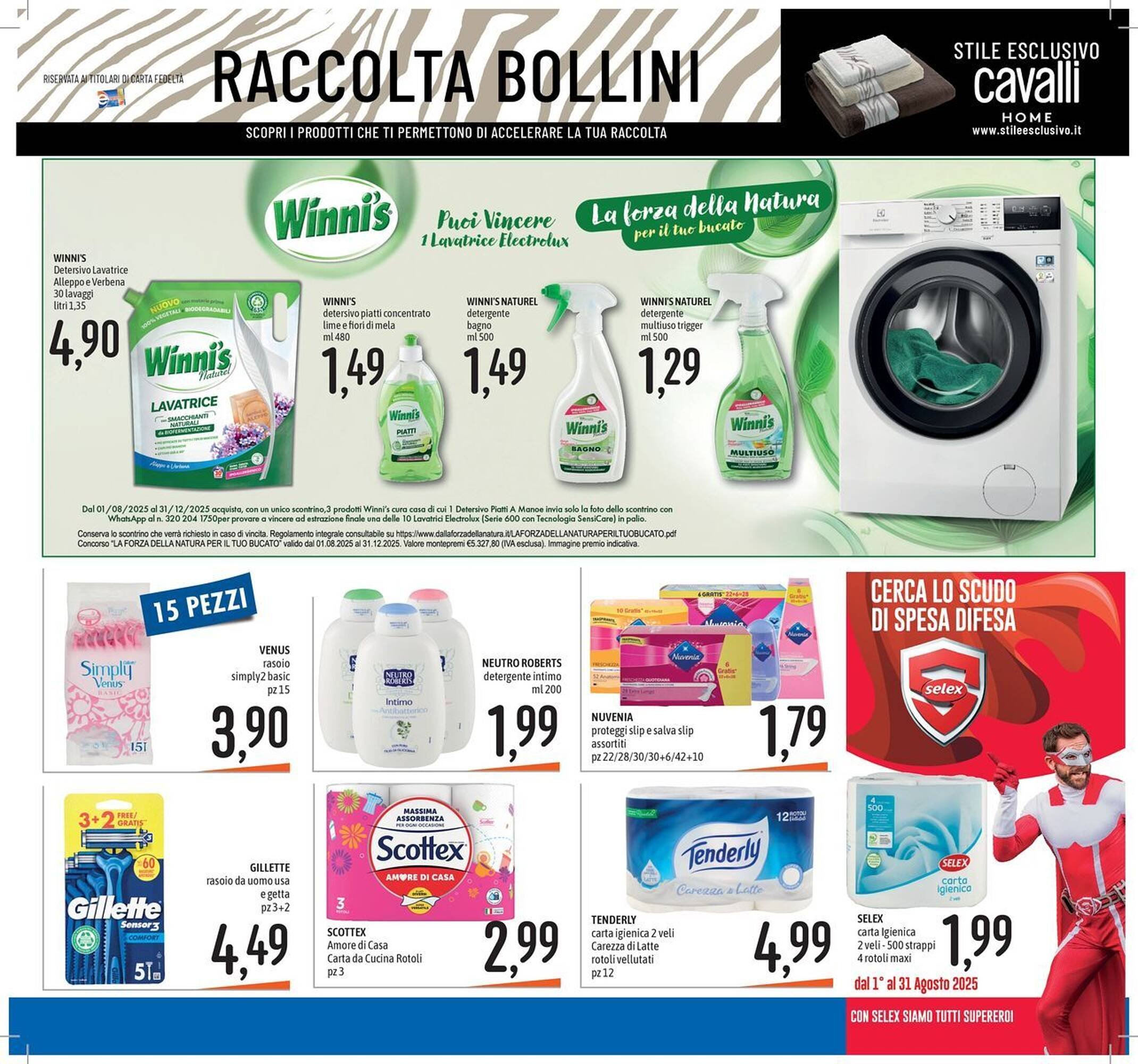 Volantino Emisfero (2025-08-07 - 2025-08-27)