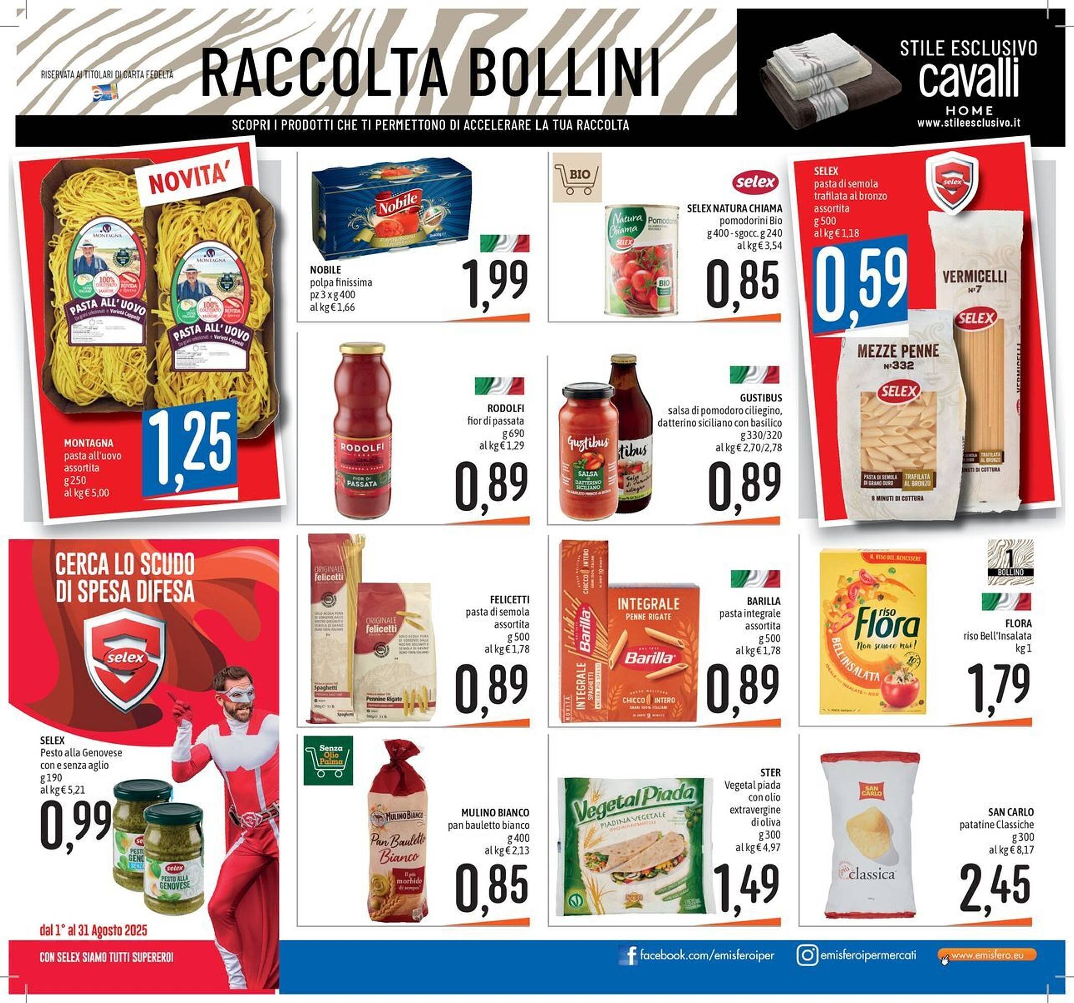 Volantino Emisfero (2025-08-07 - 2025-08-27)