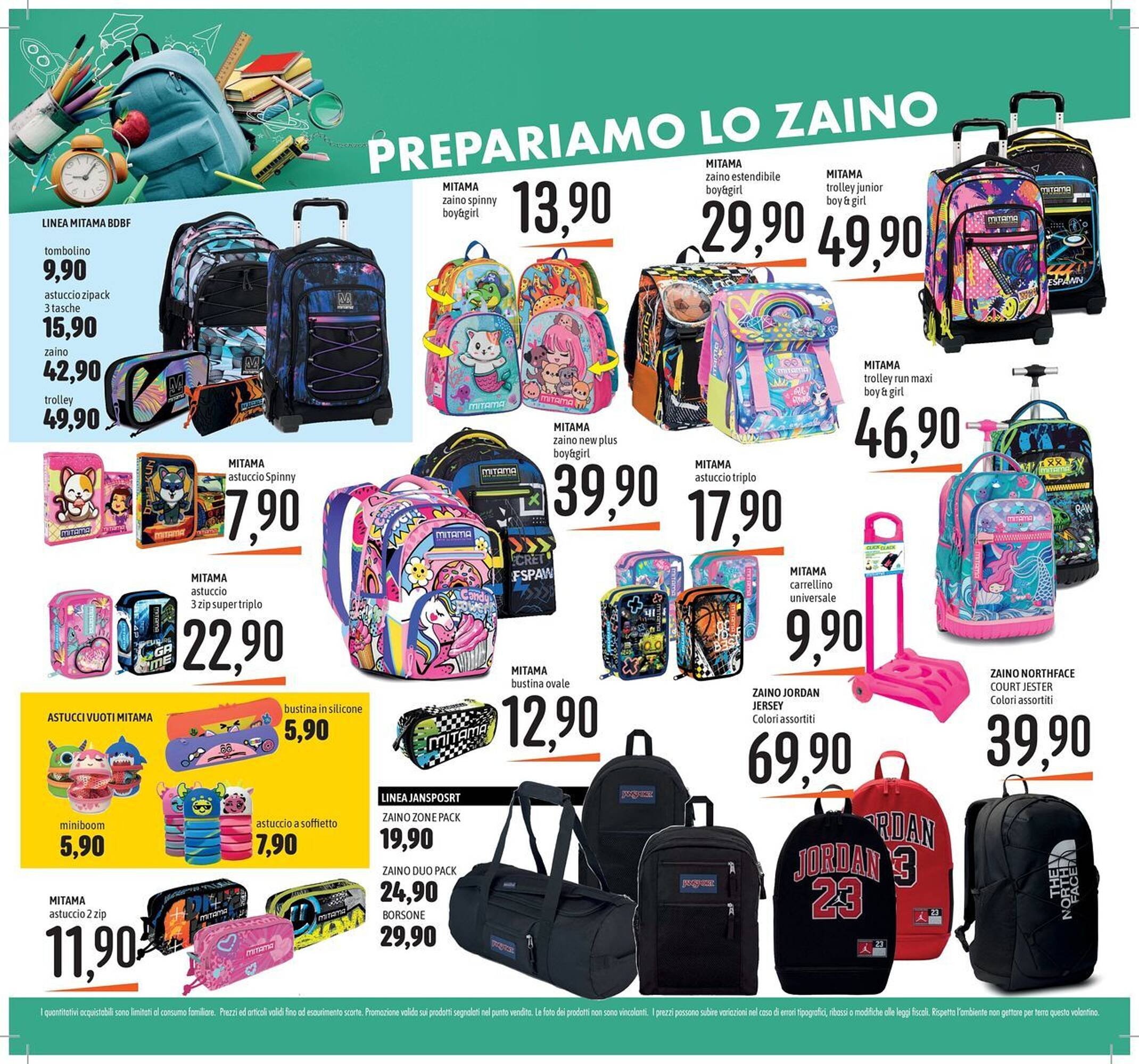 Volantino Emisfero (2025-08-07 - 2025-08-27)
