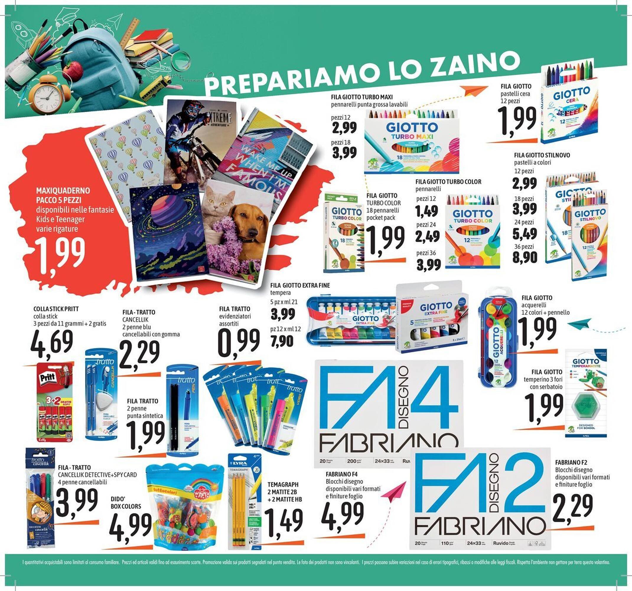 Volantino Emisfero (2025-08-07 - 2025-08-27)