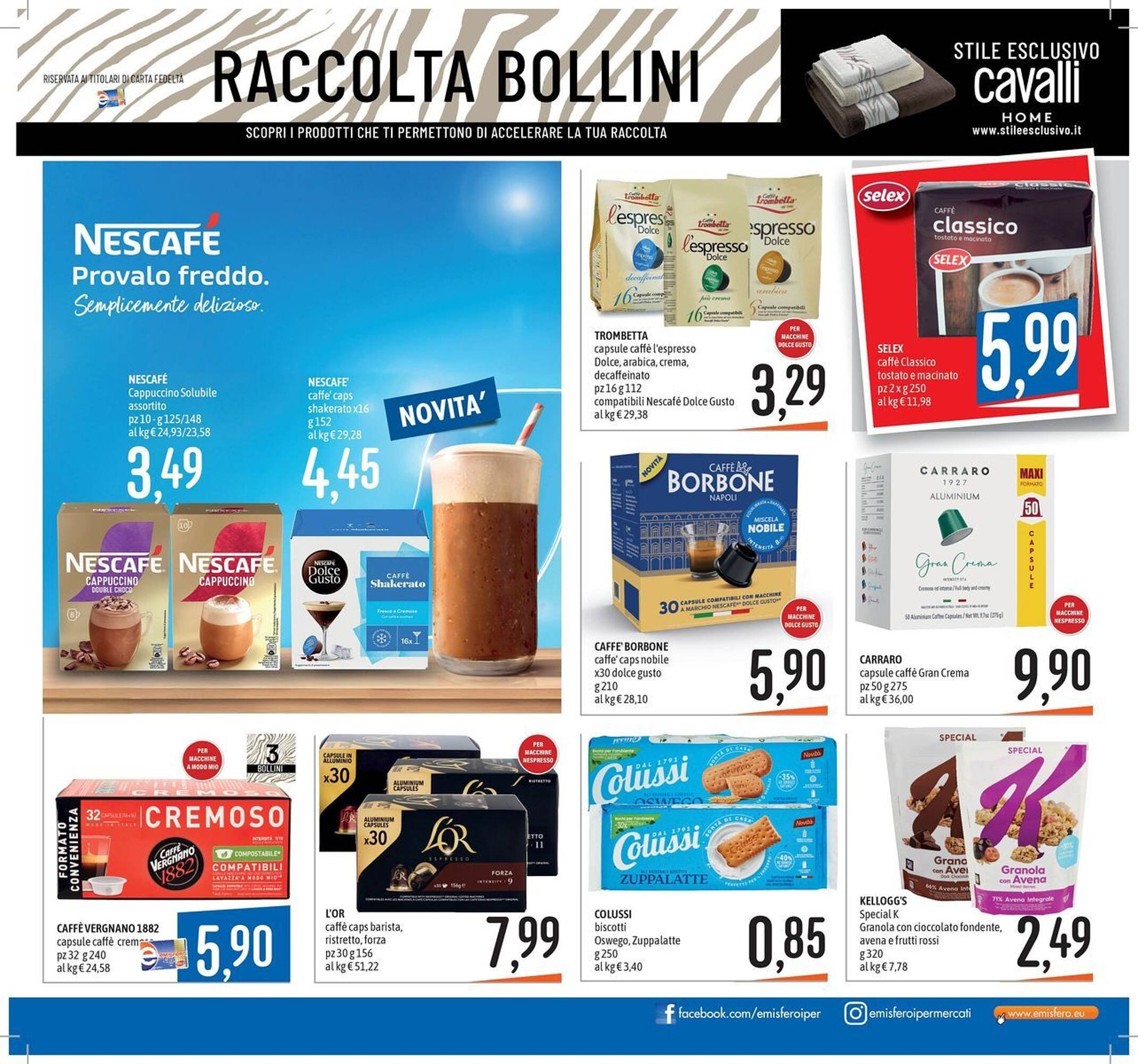 Volantino Emisfero (2025-08-07 - 2025-08-27)