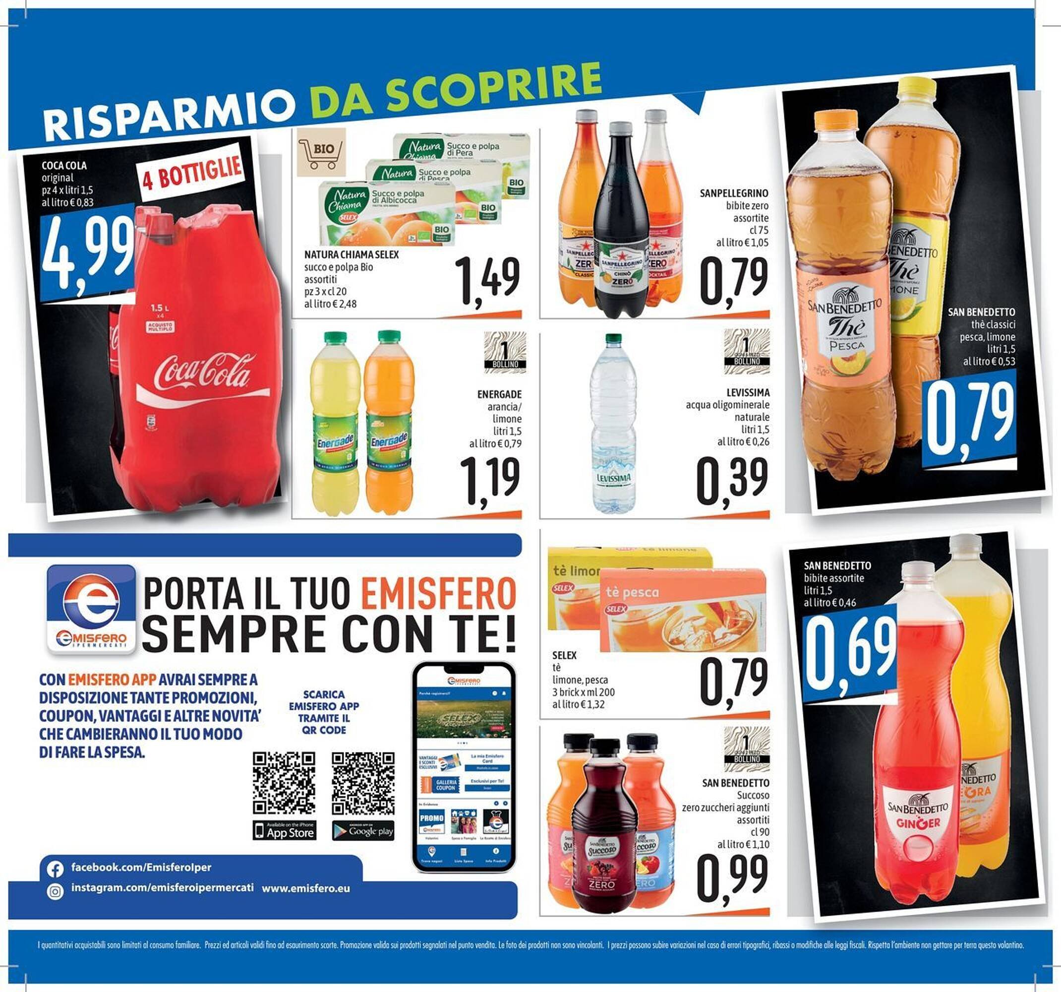 Volantino Emisfero (2025-08-07 - 2025-08-27)