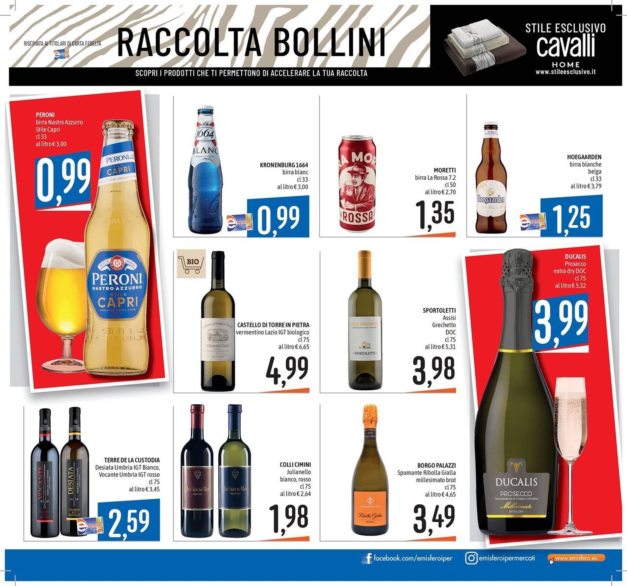 Volantino Emisfero (2025-08-07 - 2025-08-27)