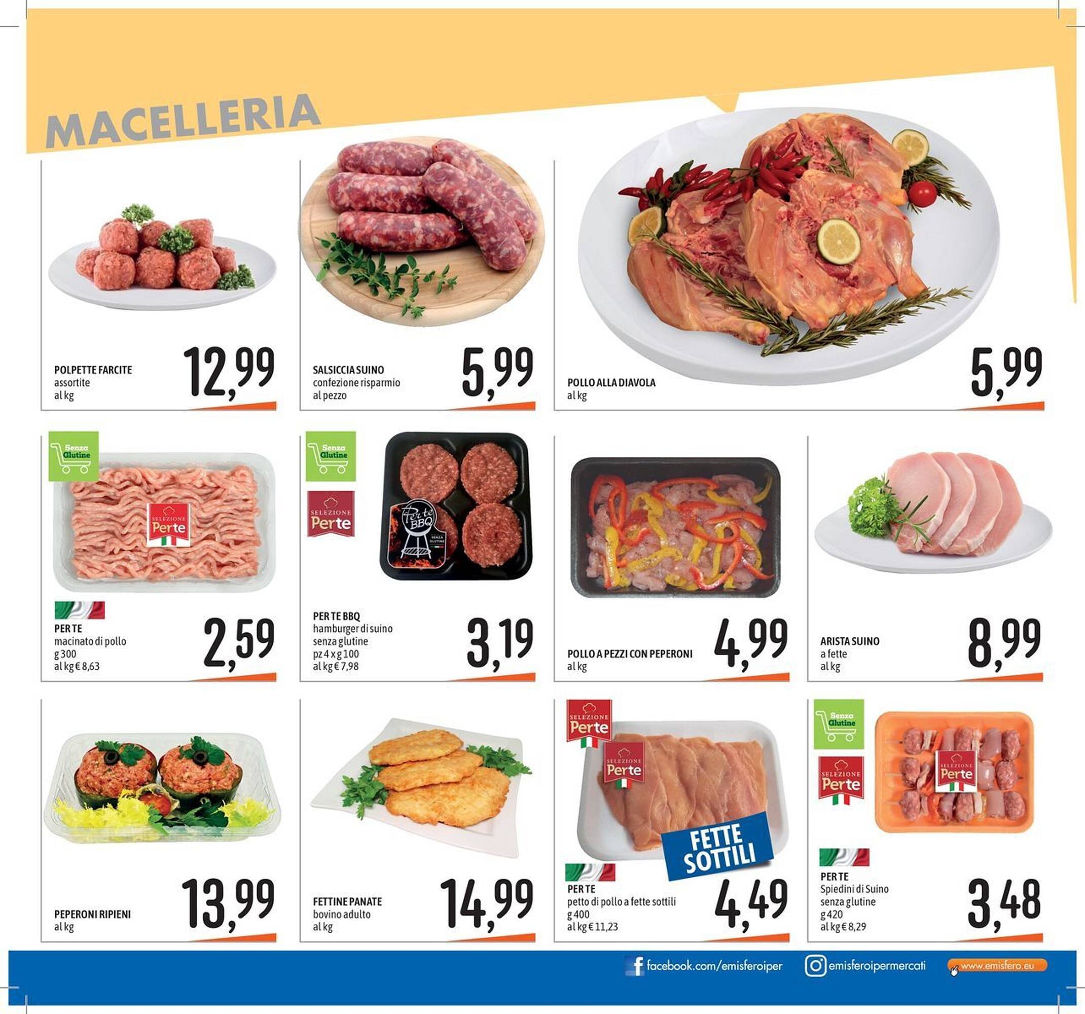 Volantino Emisfero (2025-08-07 - 2025-08-27)