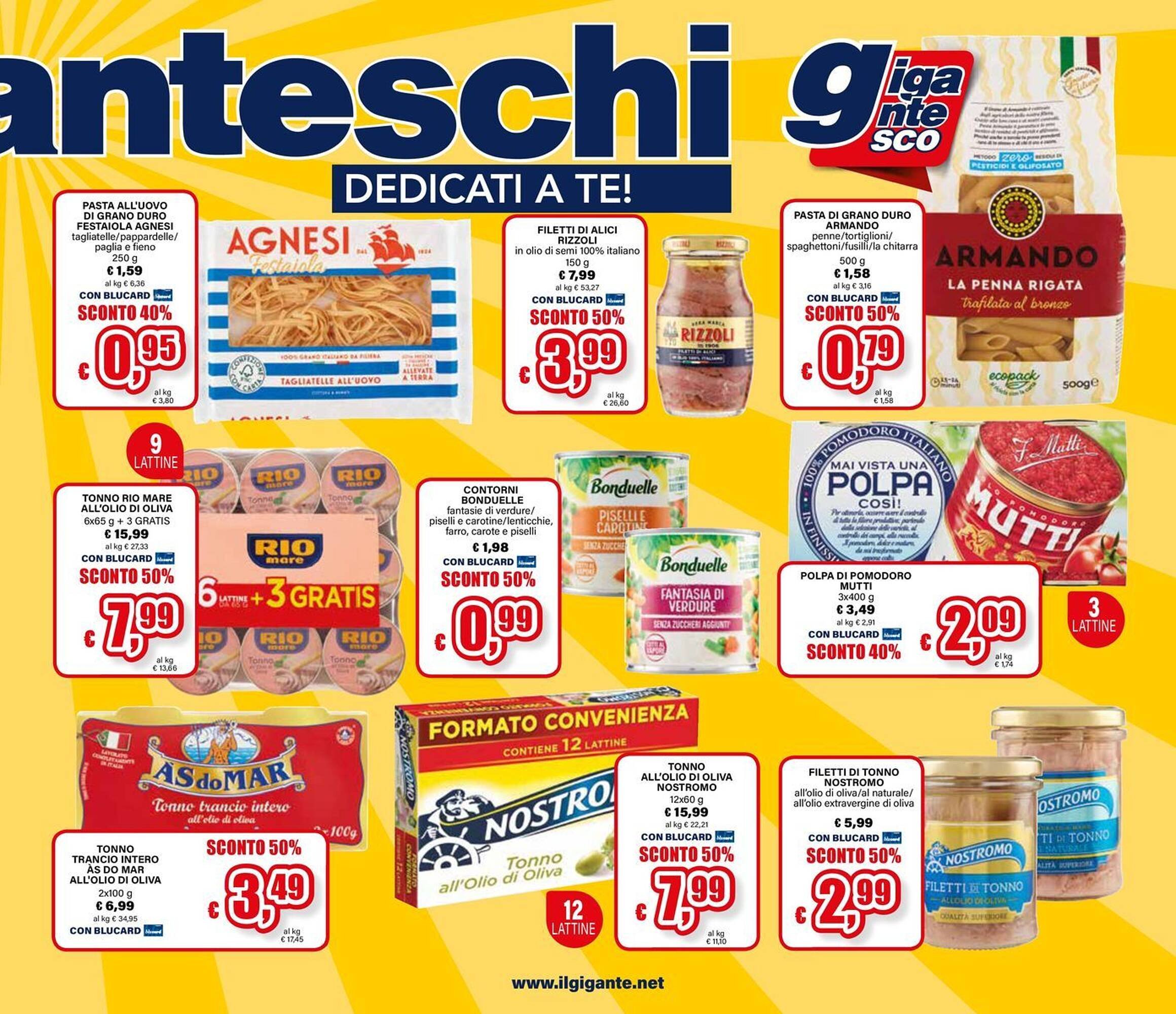 Volantino Il Gigante (2025-09-18 - 2025-10-01)