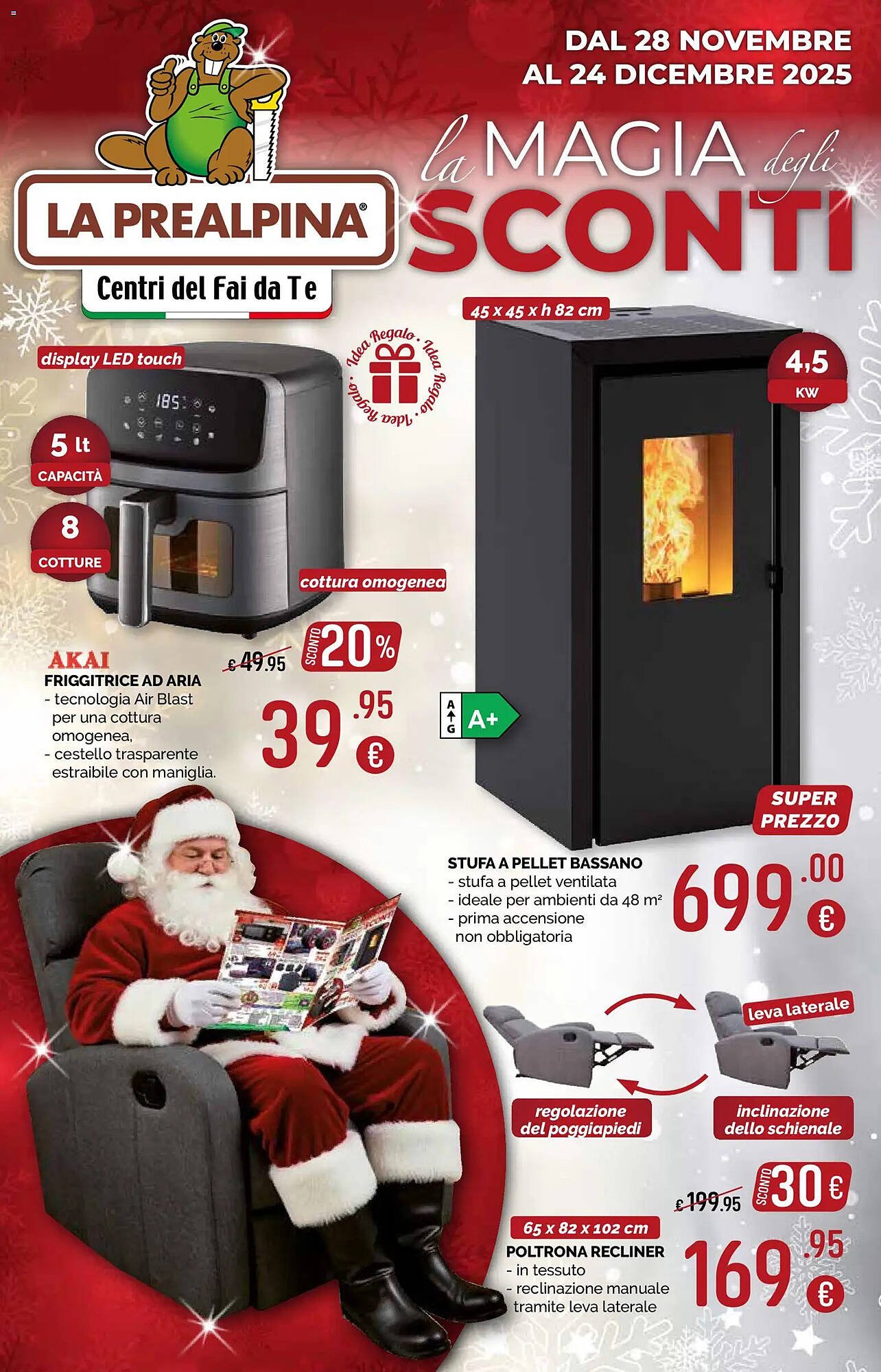 Volantino La Prealpina (2025-11-28 - 2025-12-24)