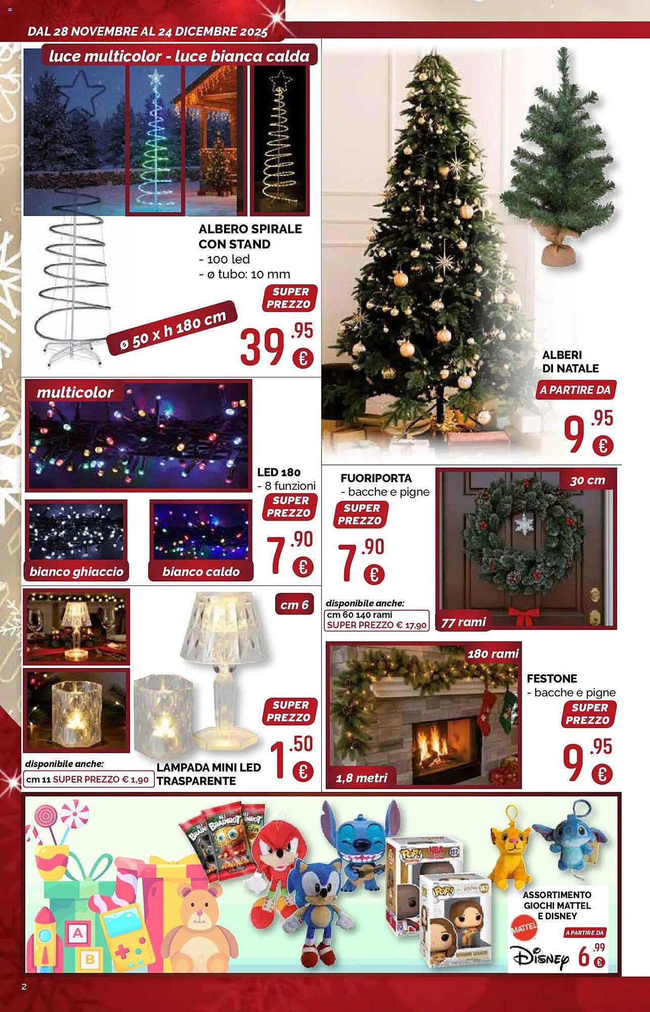 Volantino La Prealpina (2025-11-28 - 2025-12-24)