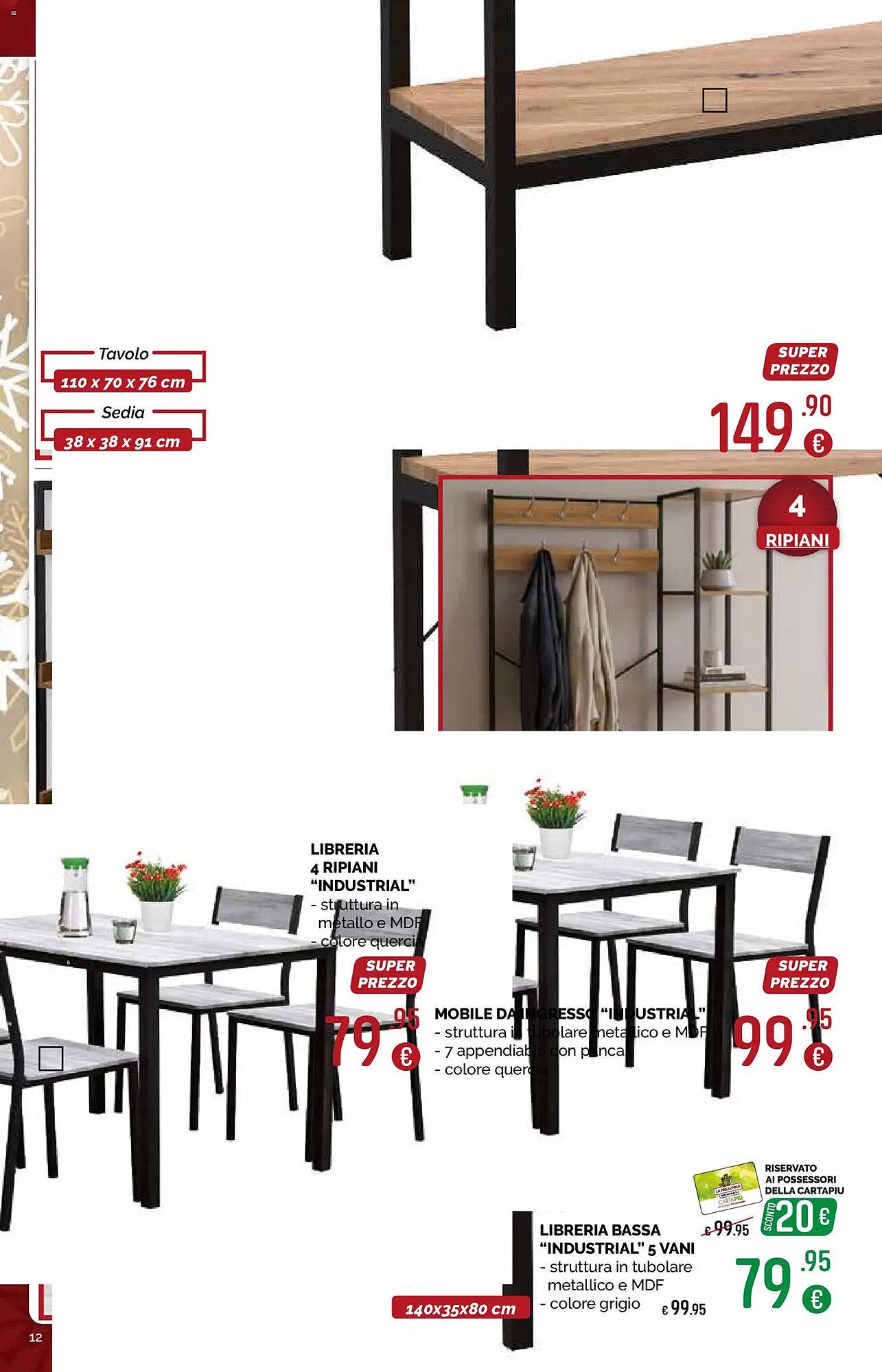 Volantino La Prealpina (2025-11-28 - 2025-12-24)