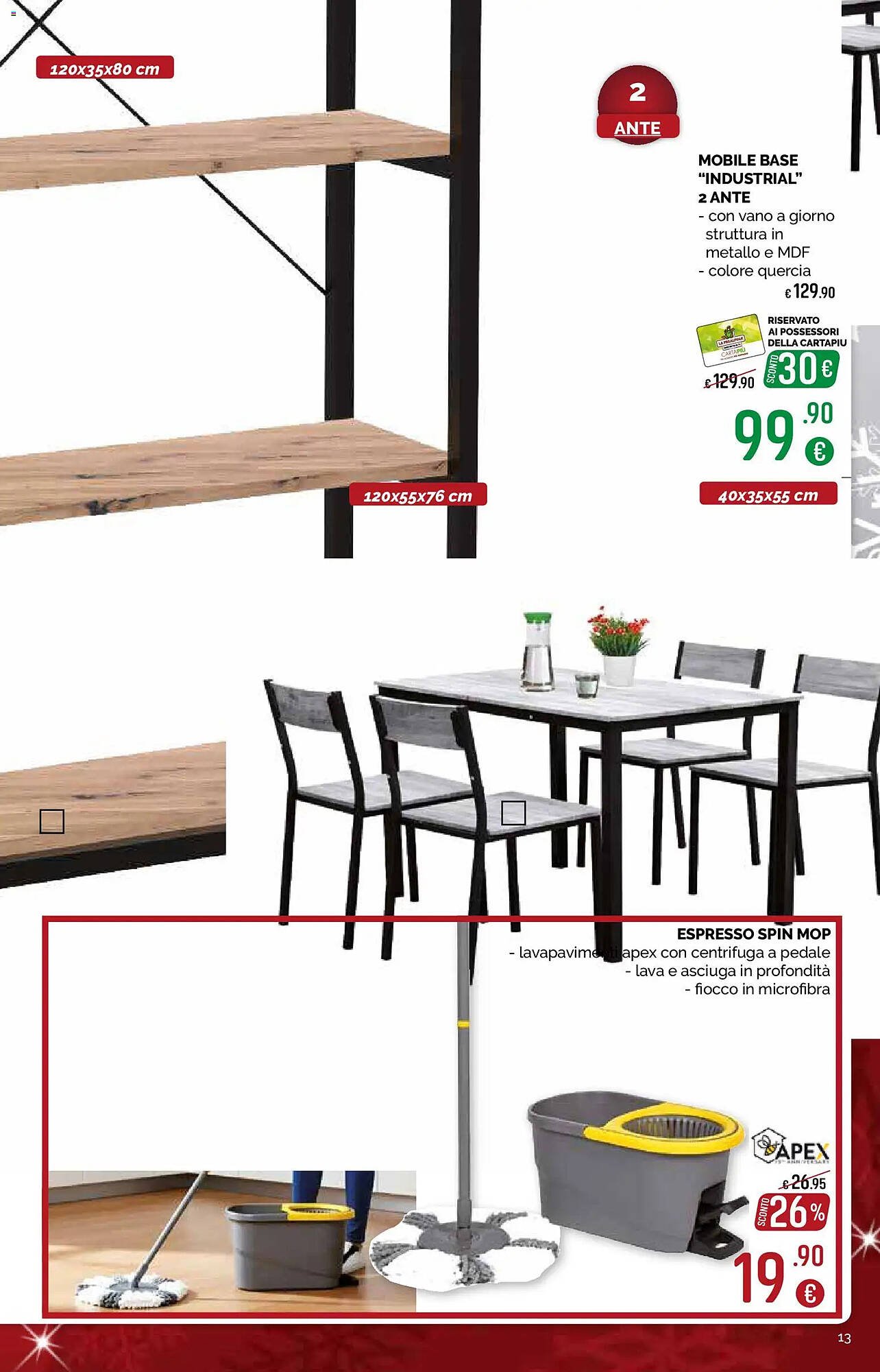 Volantino La Prealpina (2025-11-28 - 2025-12-24)