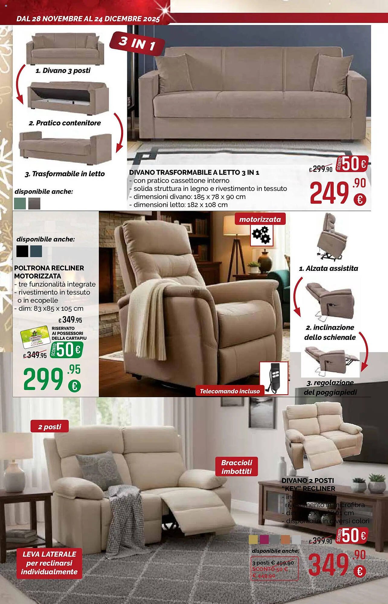 Volantino La Prealpina (2025-11-28 - 2025-12-24)