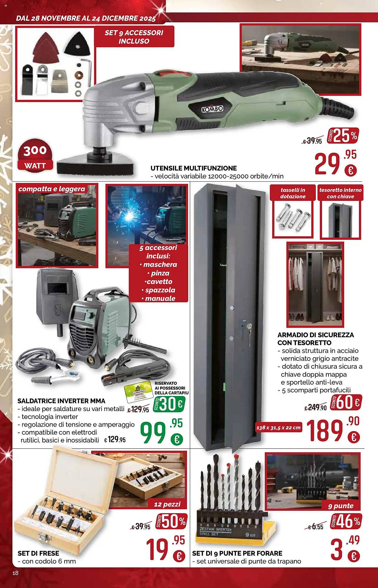 Volantino La Prealpina (2025-11-28 - 2025-12-24)