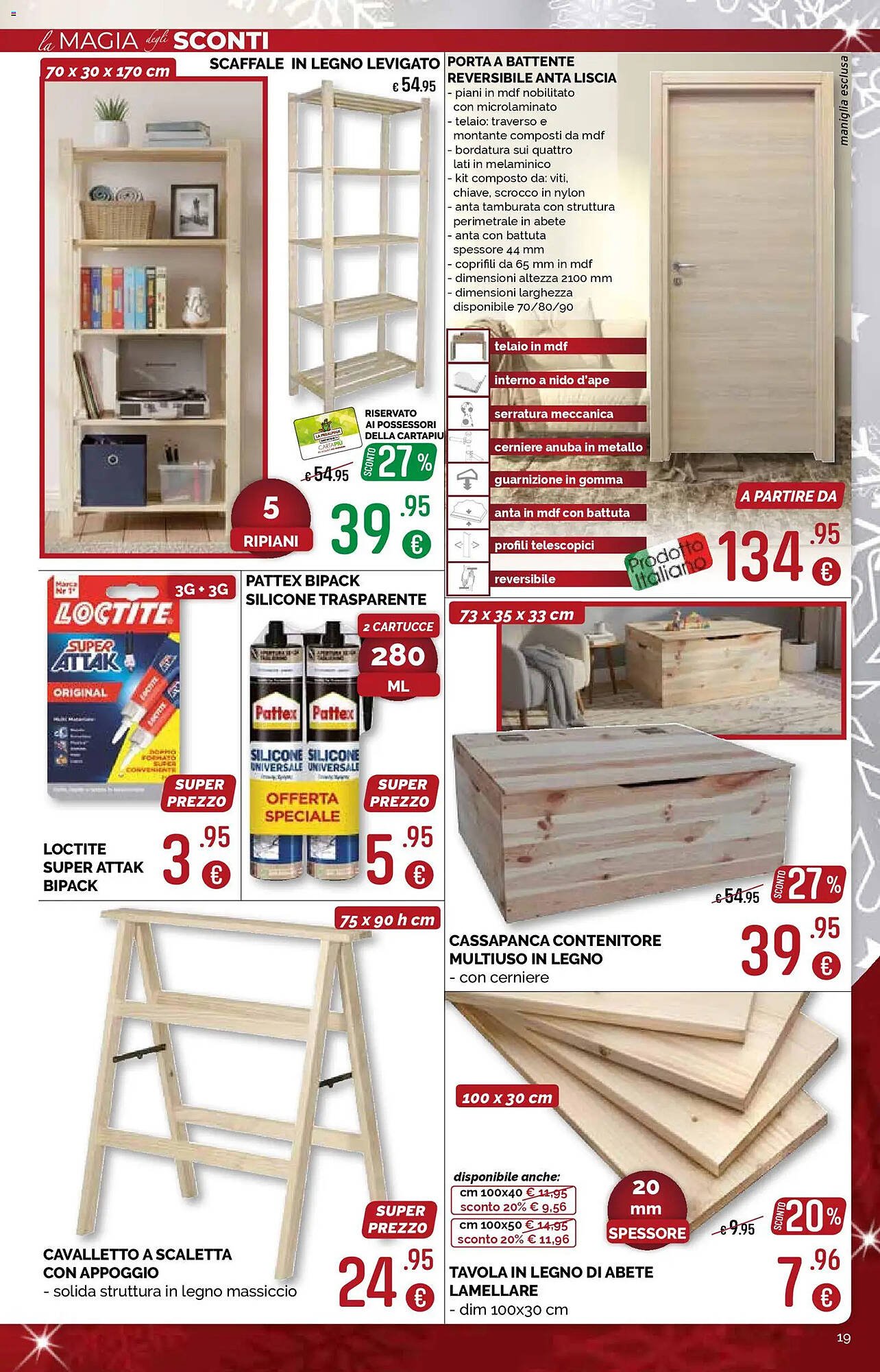 Volantino La Prealpina (2025-11-28 - 2025-12-24)