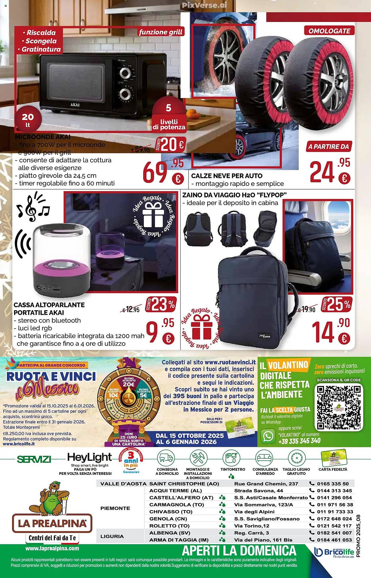 Volantino La Prealpina (2025-11-28 - 2025-12-24)