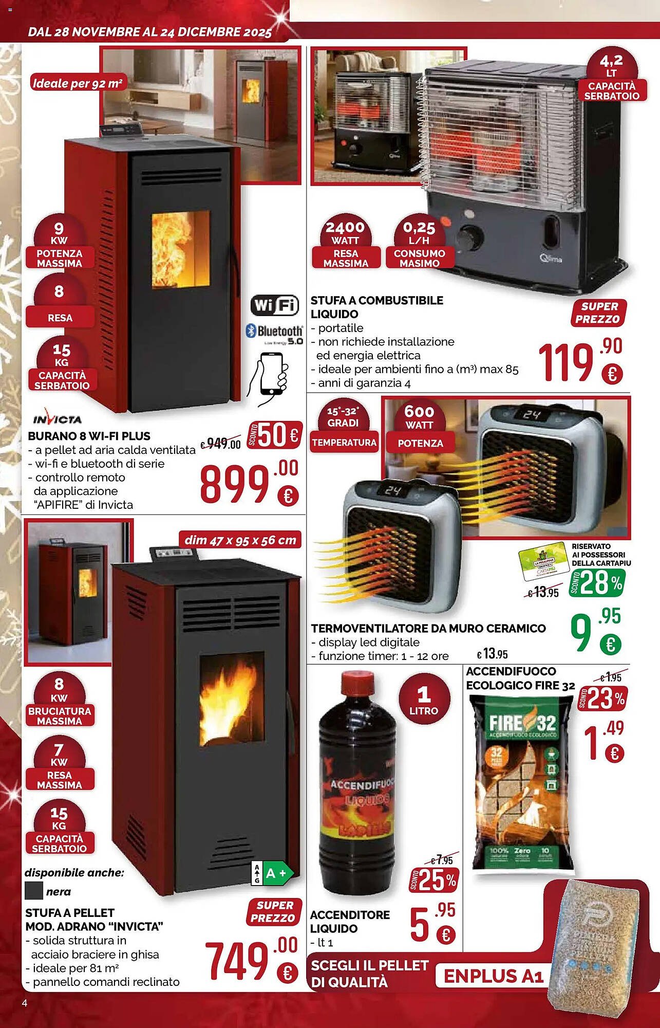 Volantino La Prealpina (2025-11-28 - 2025-12-24)