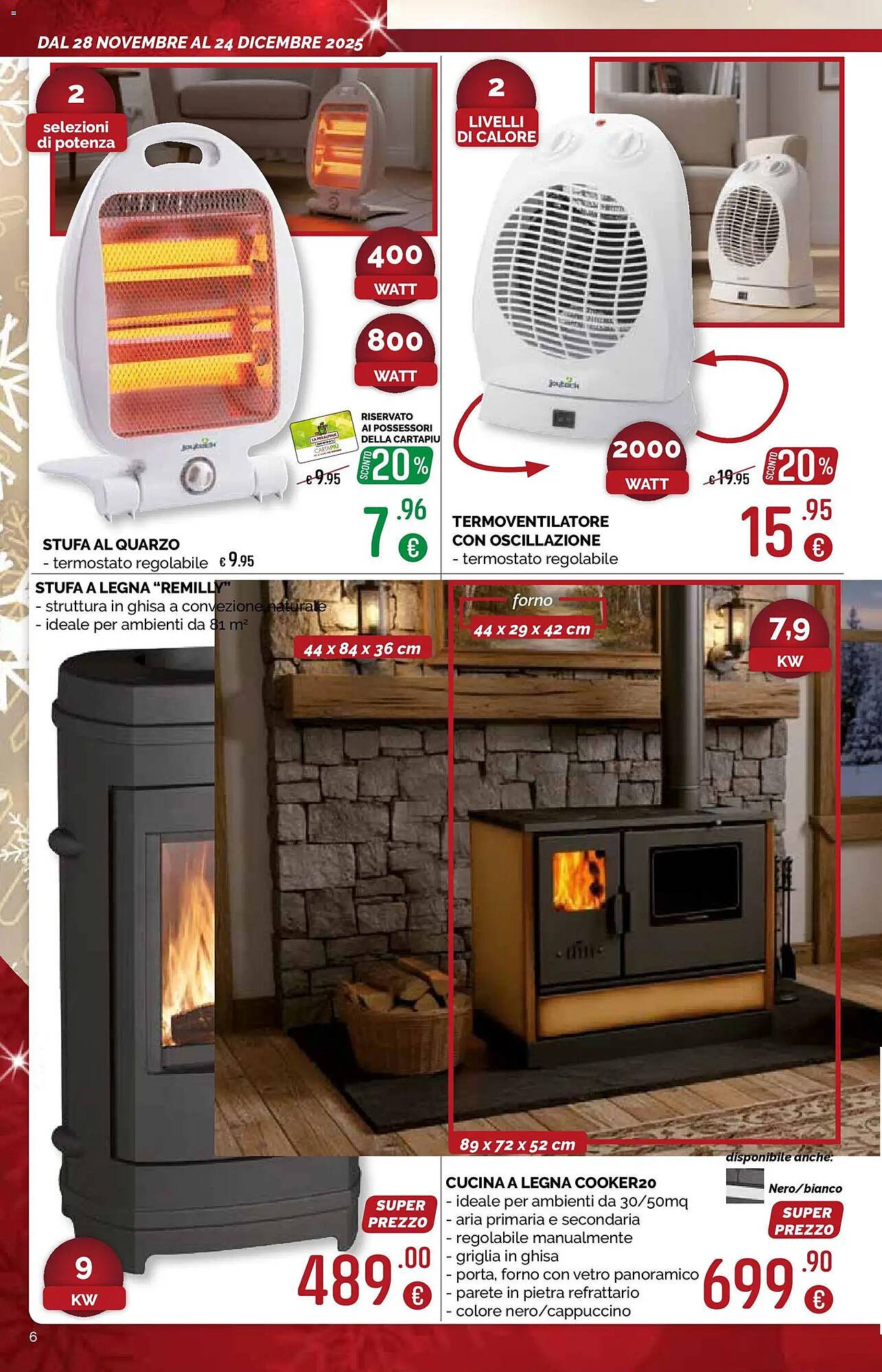 Volantino La Prealpina (2025-11-28 - 2025-12-24)