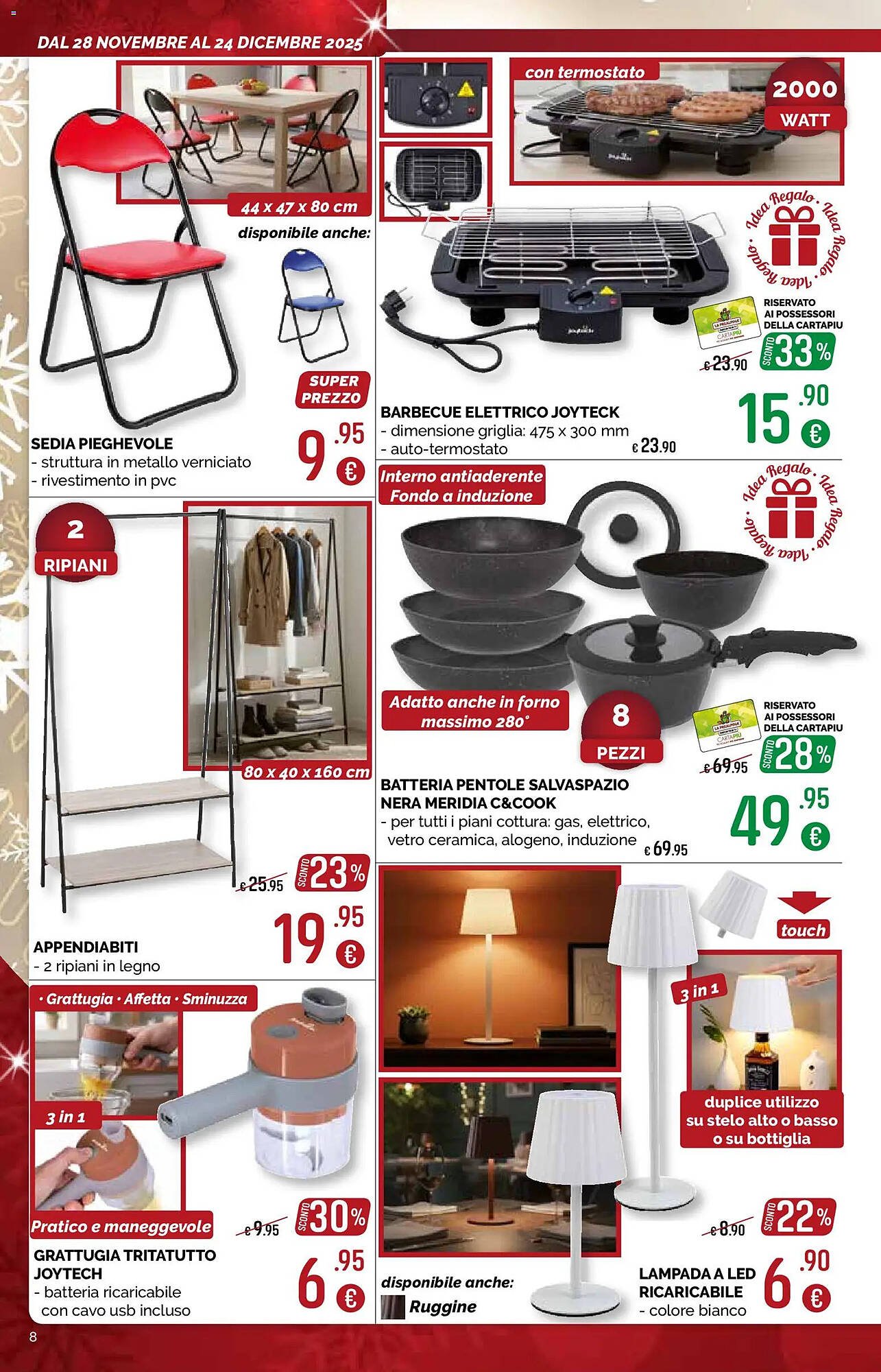 Volantino La Prealpina (2025-11-28 - 2025-12-24)